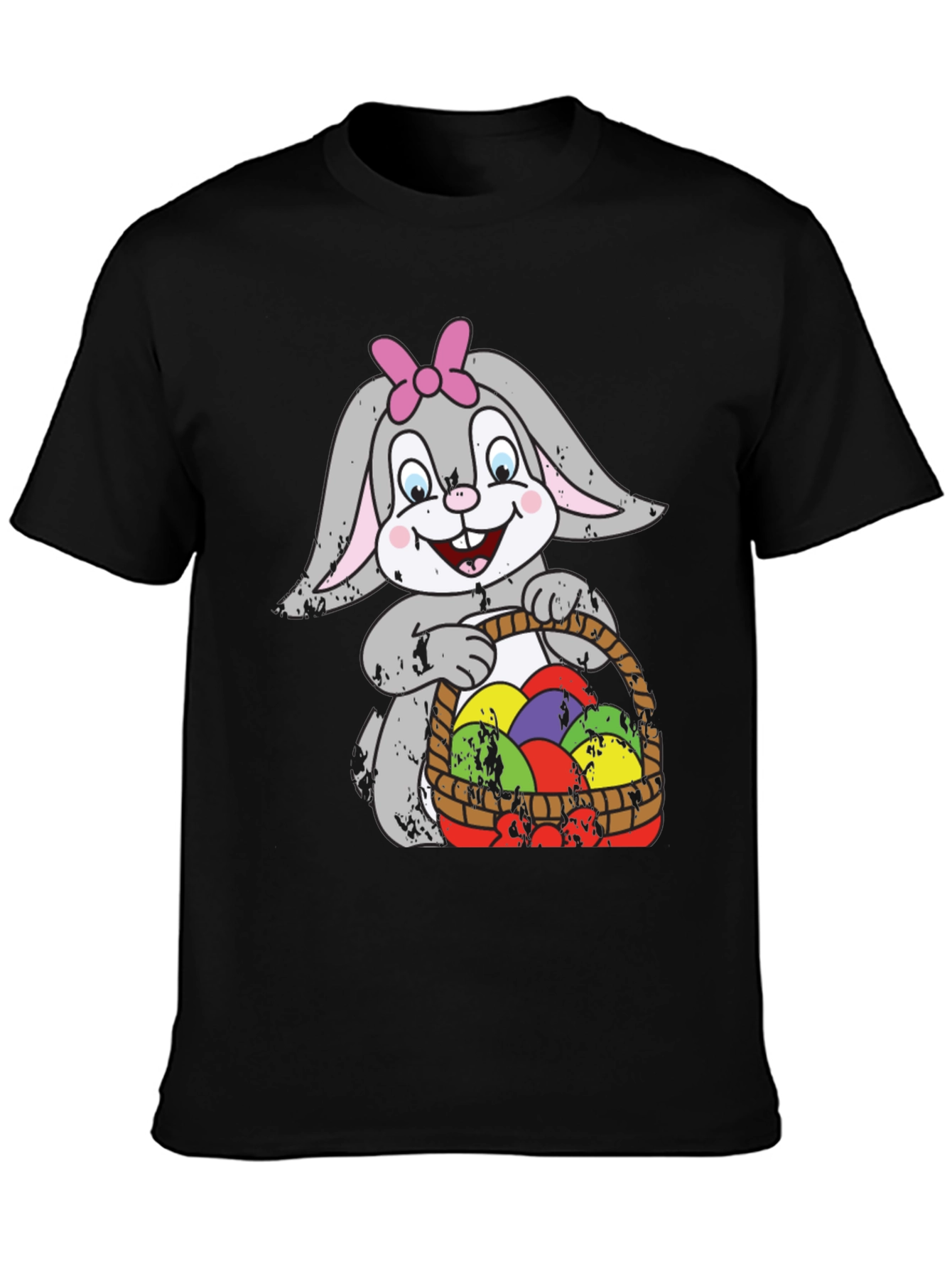 Easter Bunny T-Shirt - Festive Rabbit Design