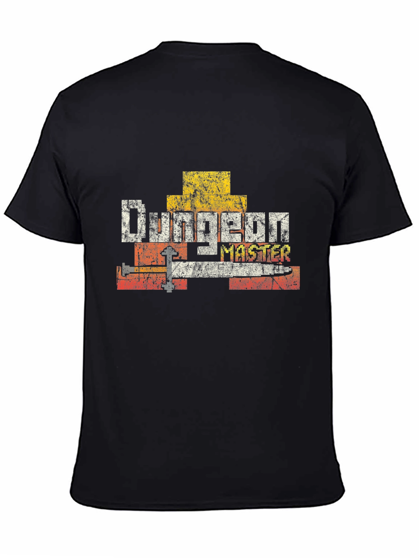 Dungeon Master T-Shirt - Retro Gaming Style