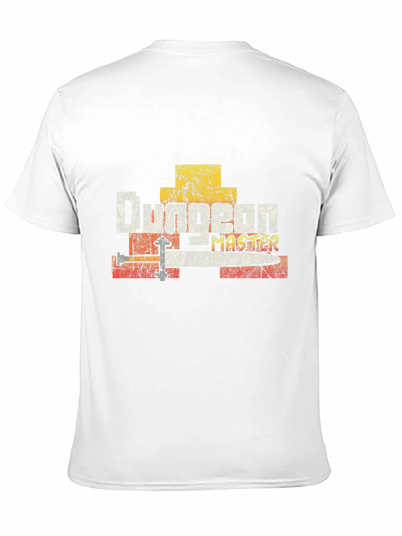 Dungeon Master T-Shirt - Retro Gaming Style