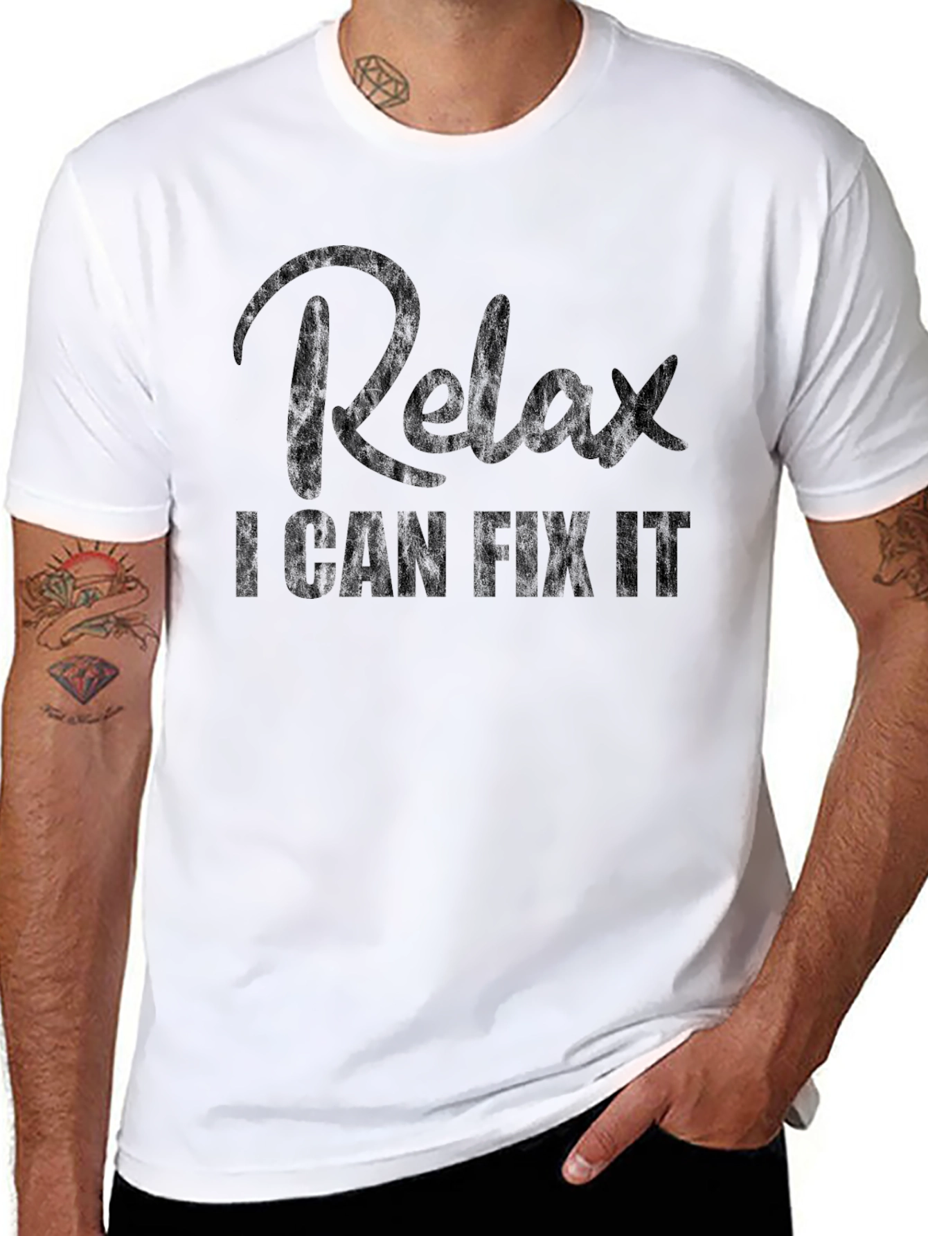 Relax I Can Fix It Graphic T-Shirt