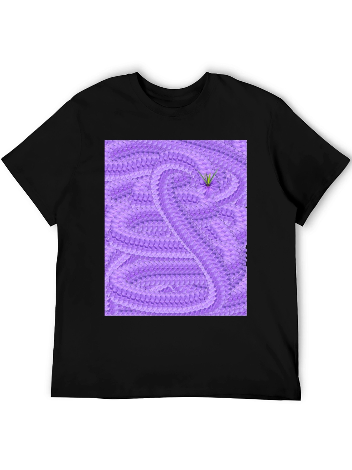 Lilac Snake Skin T-Shirt