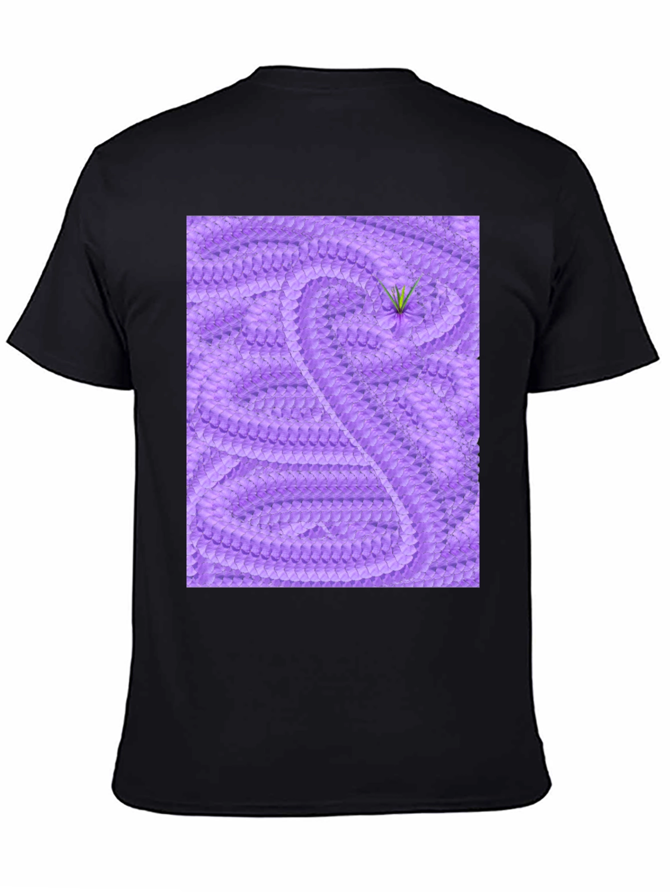 Lilac Snake Skin T-Shirt