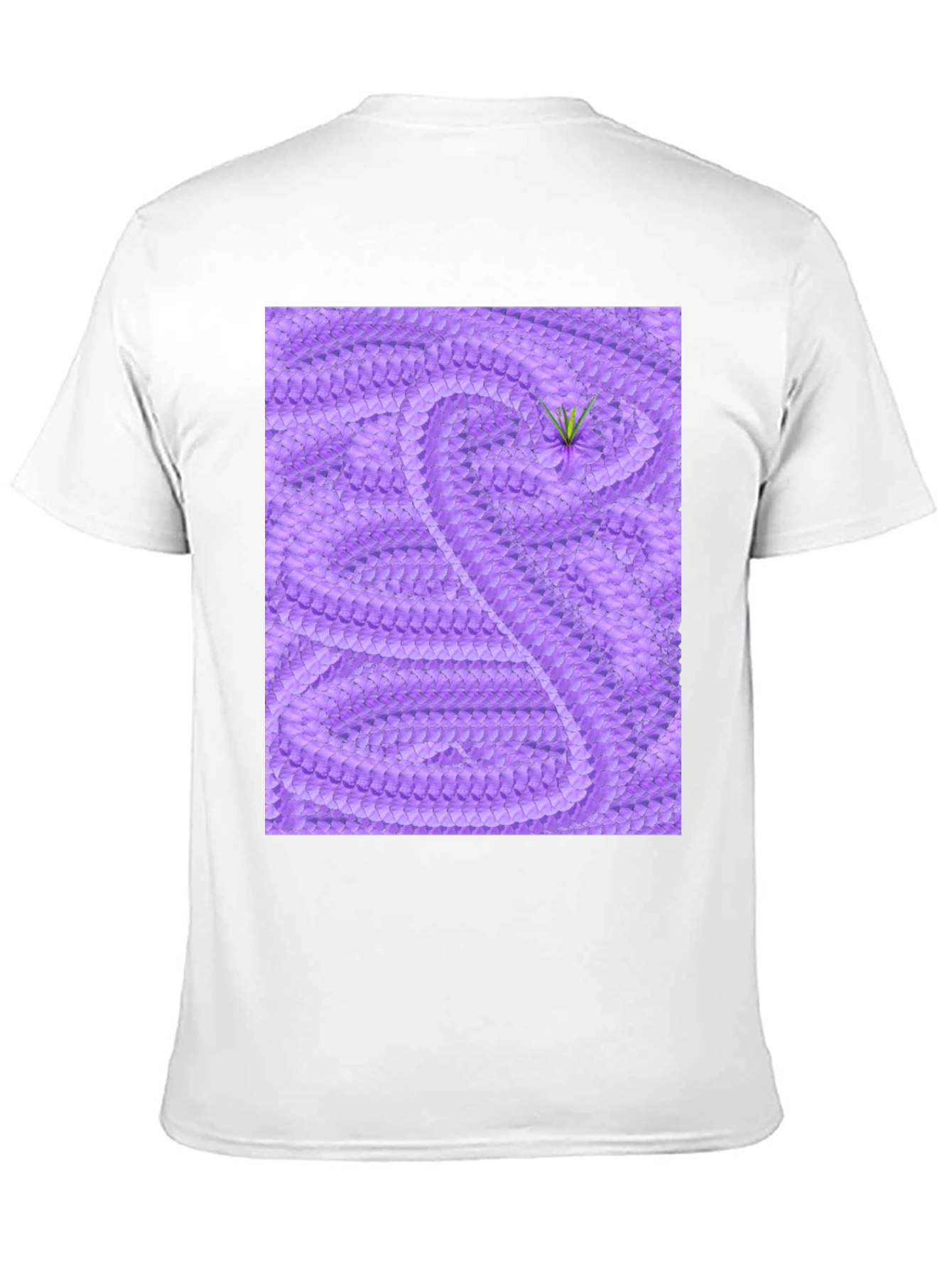 Lilac Snake Skin T-Shirt