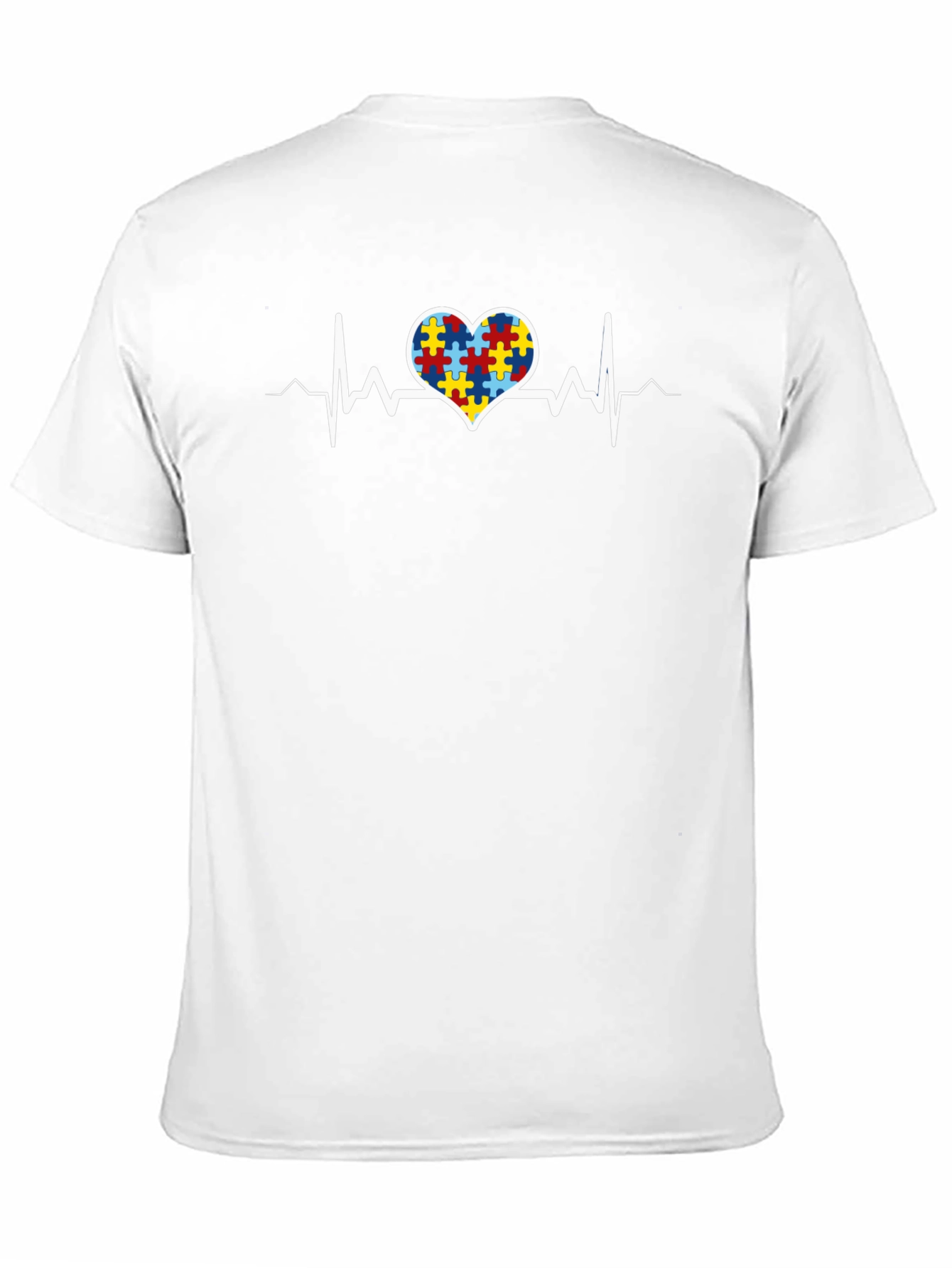 Autism Awareness Heartbeat T-Shirt