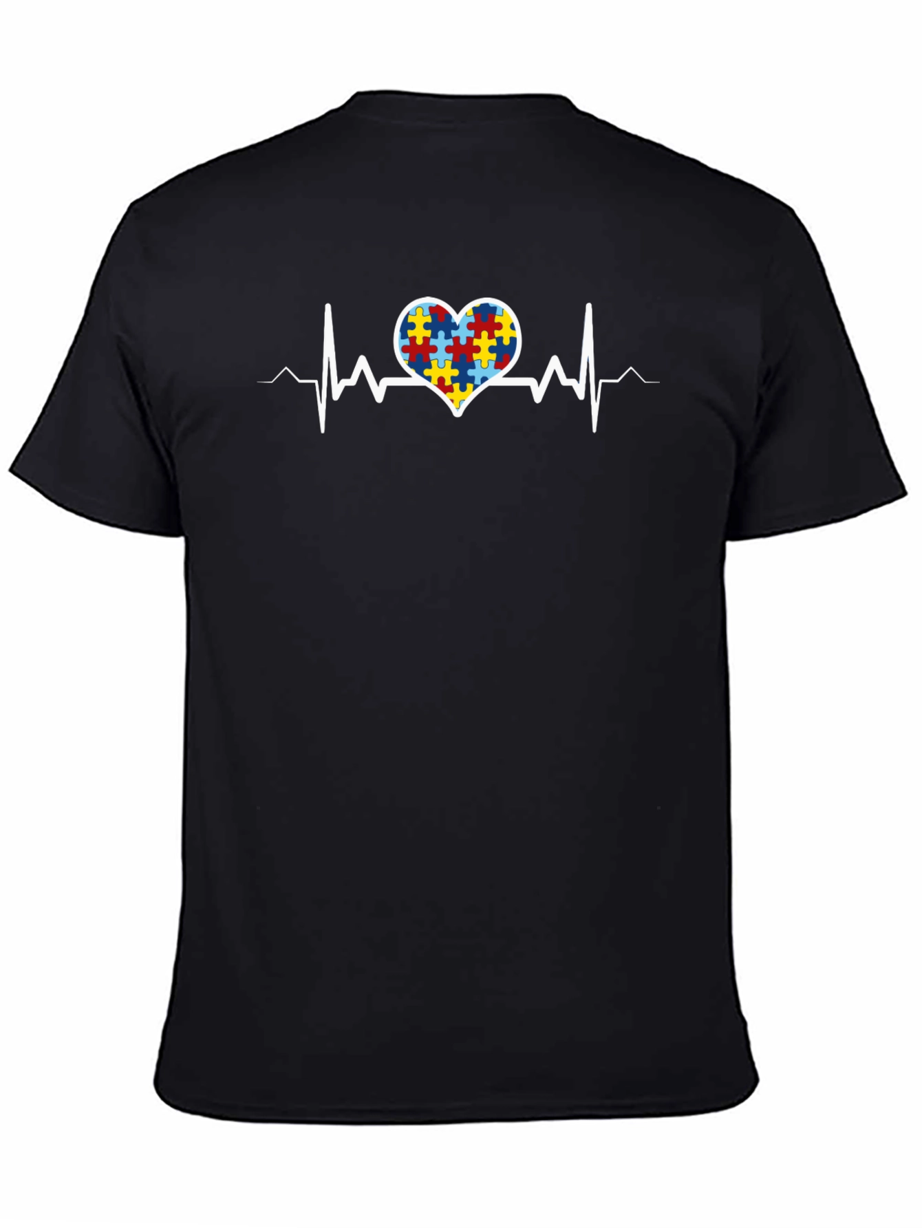 Autism Awareness Heartbeat T-Shirt
