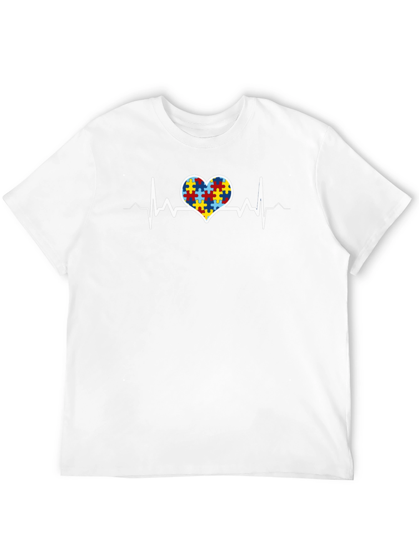 Autism Awareness Heartbeat T-Shirt