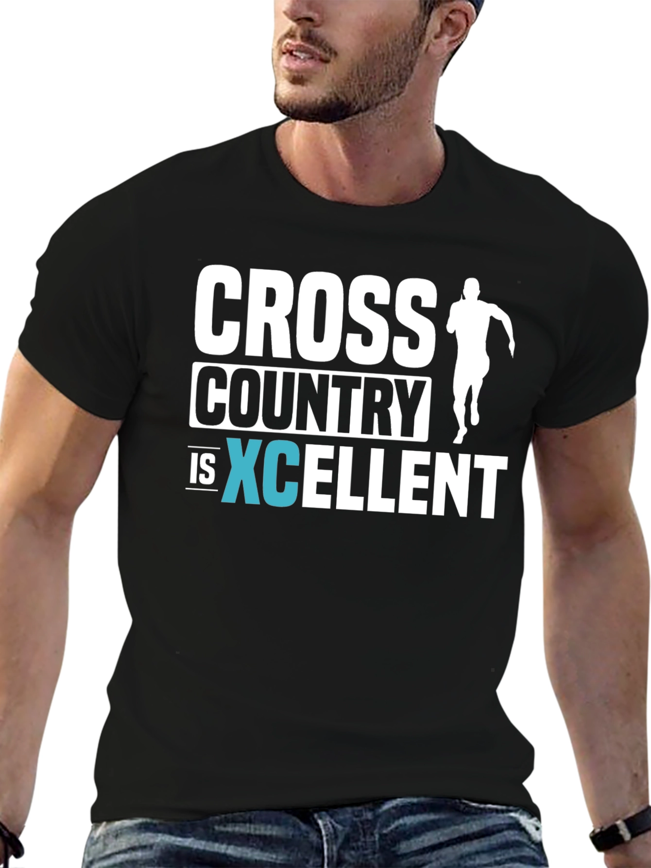 Cross Country Running T-Shirt - XC is XCELLENT