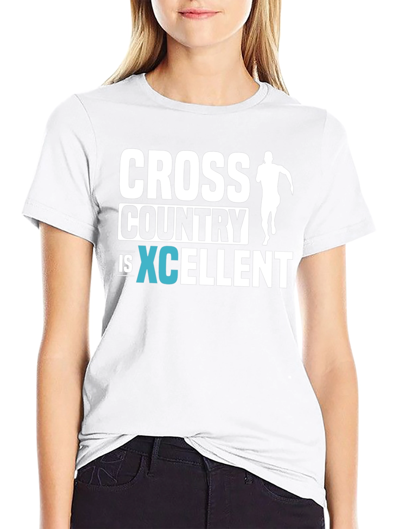Cross Country Running T-Shirt - XC is XCELLENT