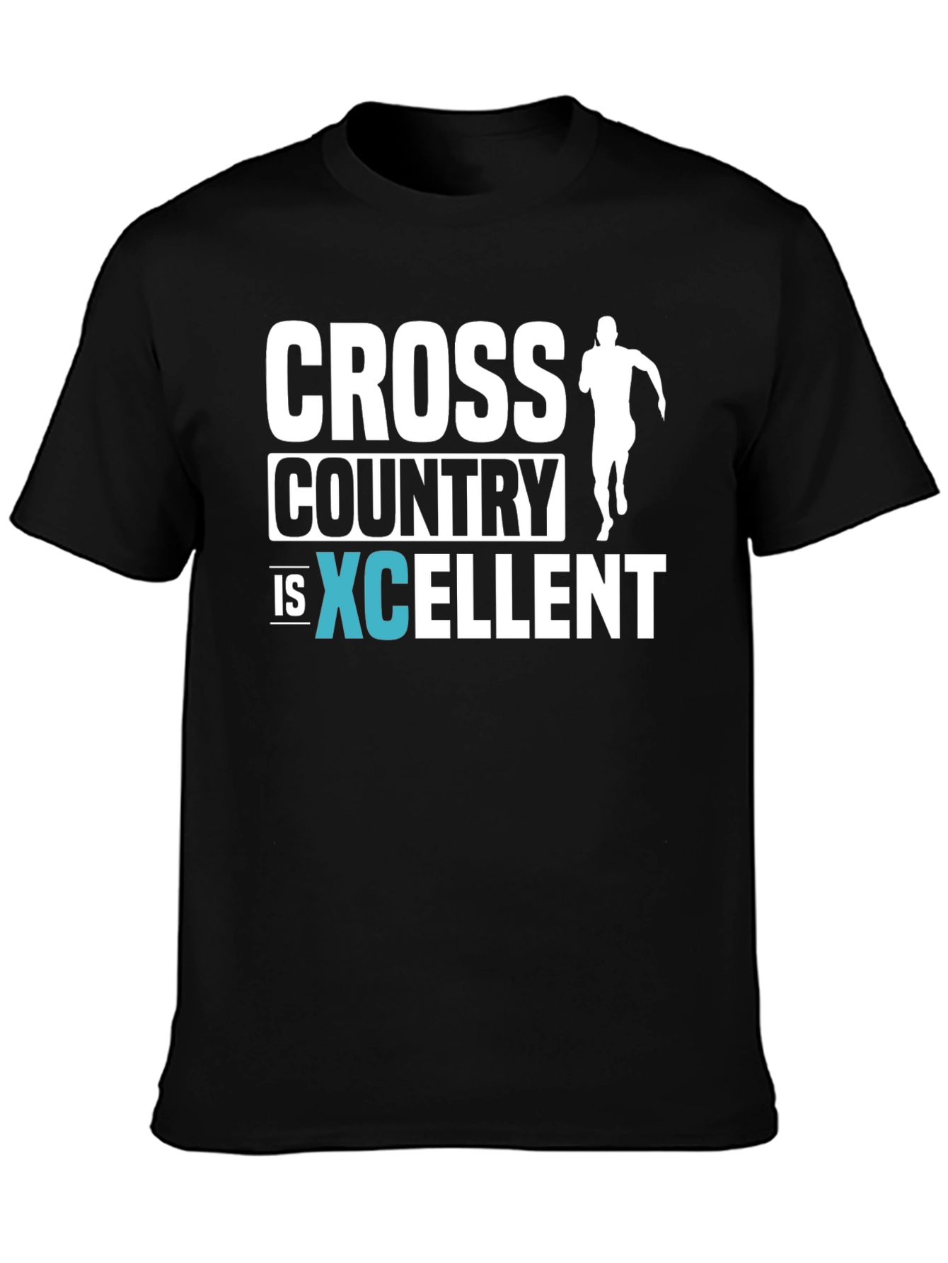 Cross Country Running T-Shirt - XC is XCELLENT