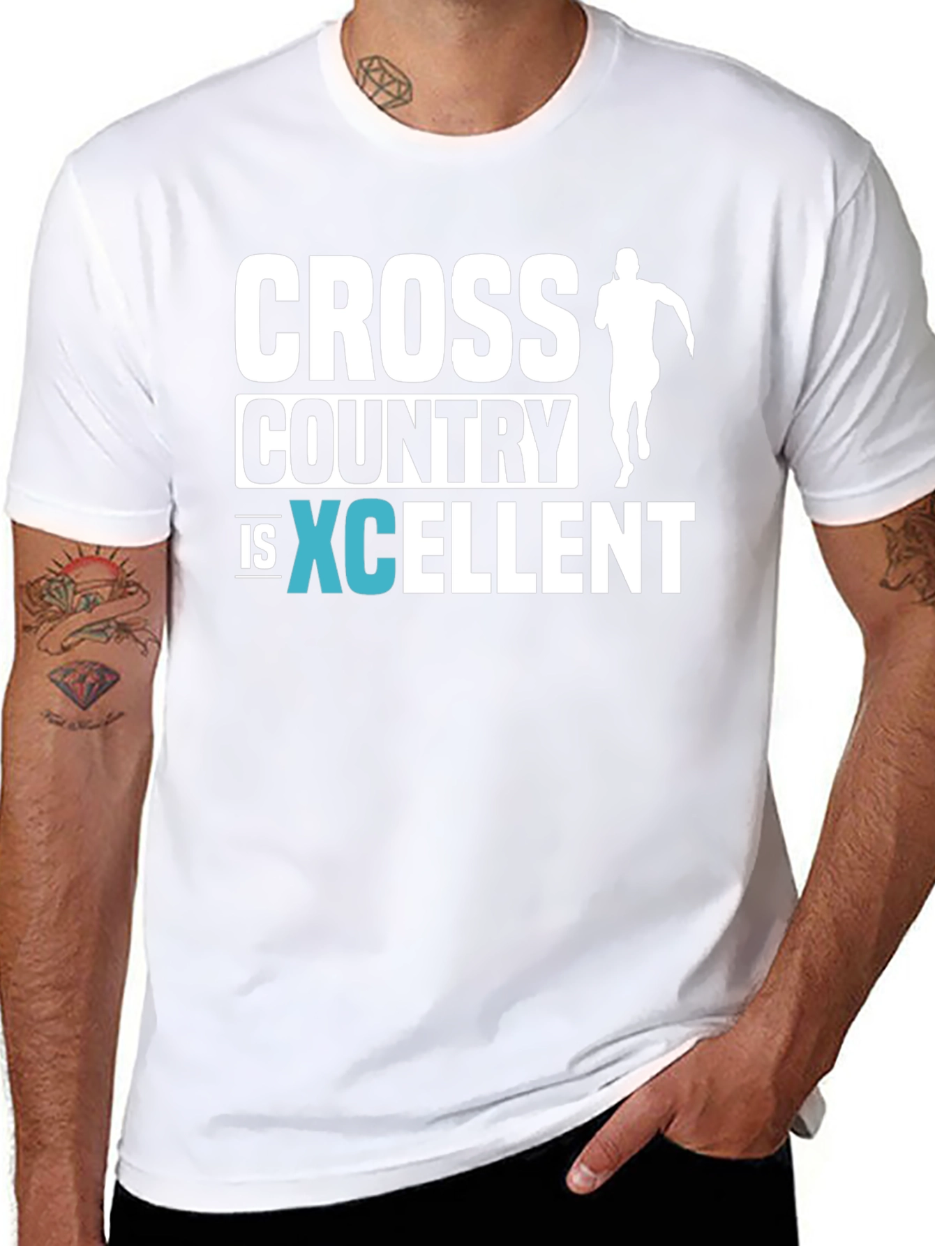 Cross Country Running T-Shirt - XC is XCELLENT