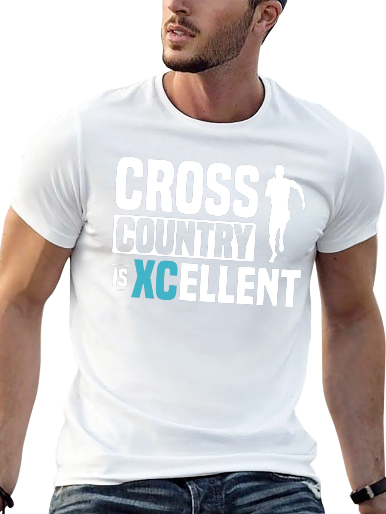 Cross Country Running T-Shirt - XC is XCELLENT