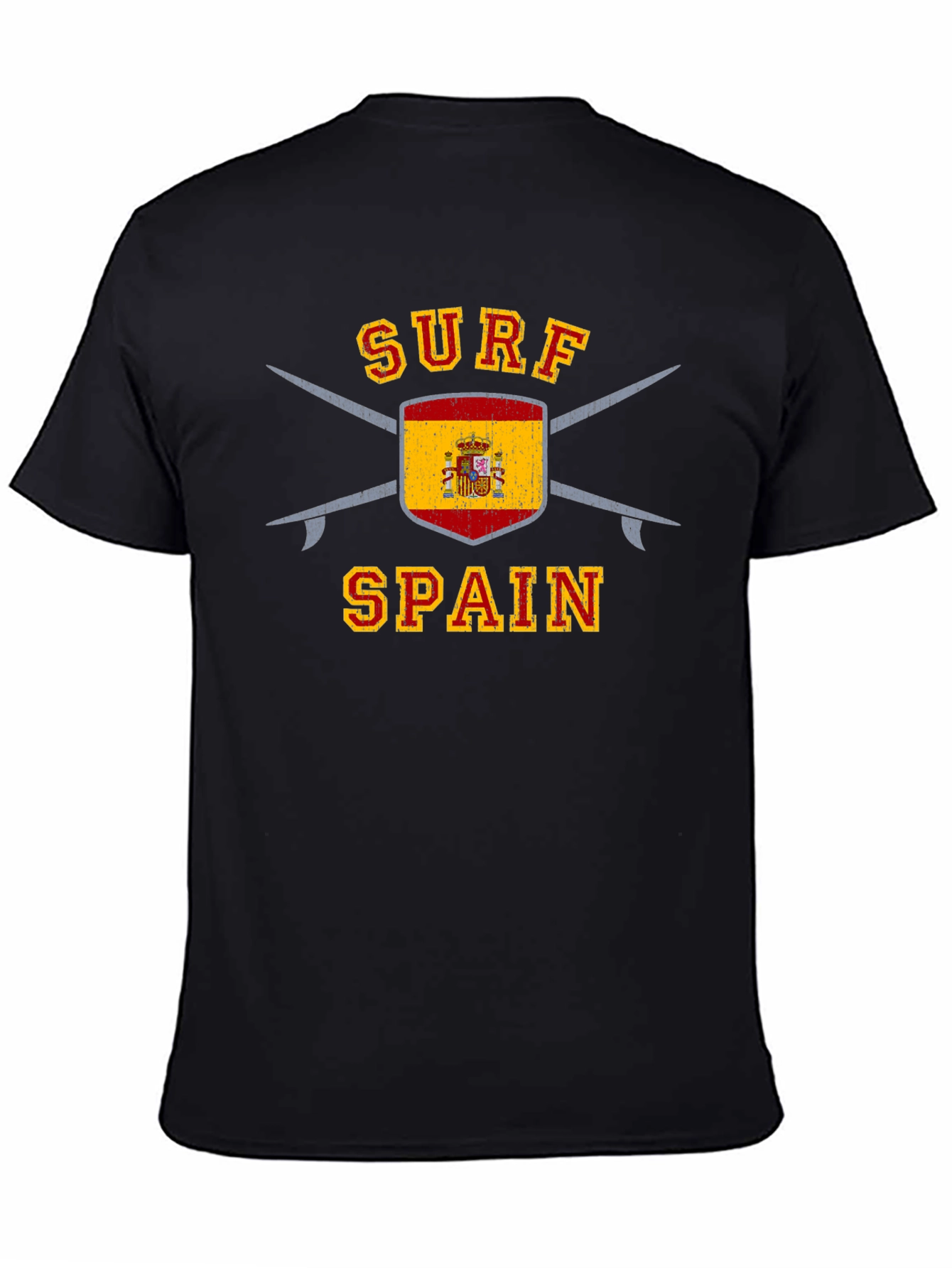 Surf Spain Graphic Tee - Summer Ready T-Shirt