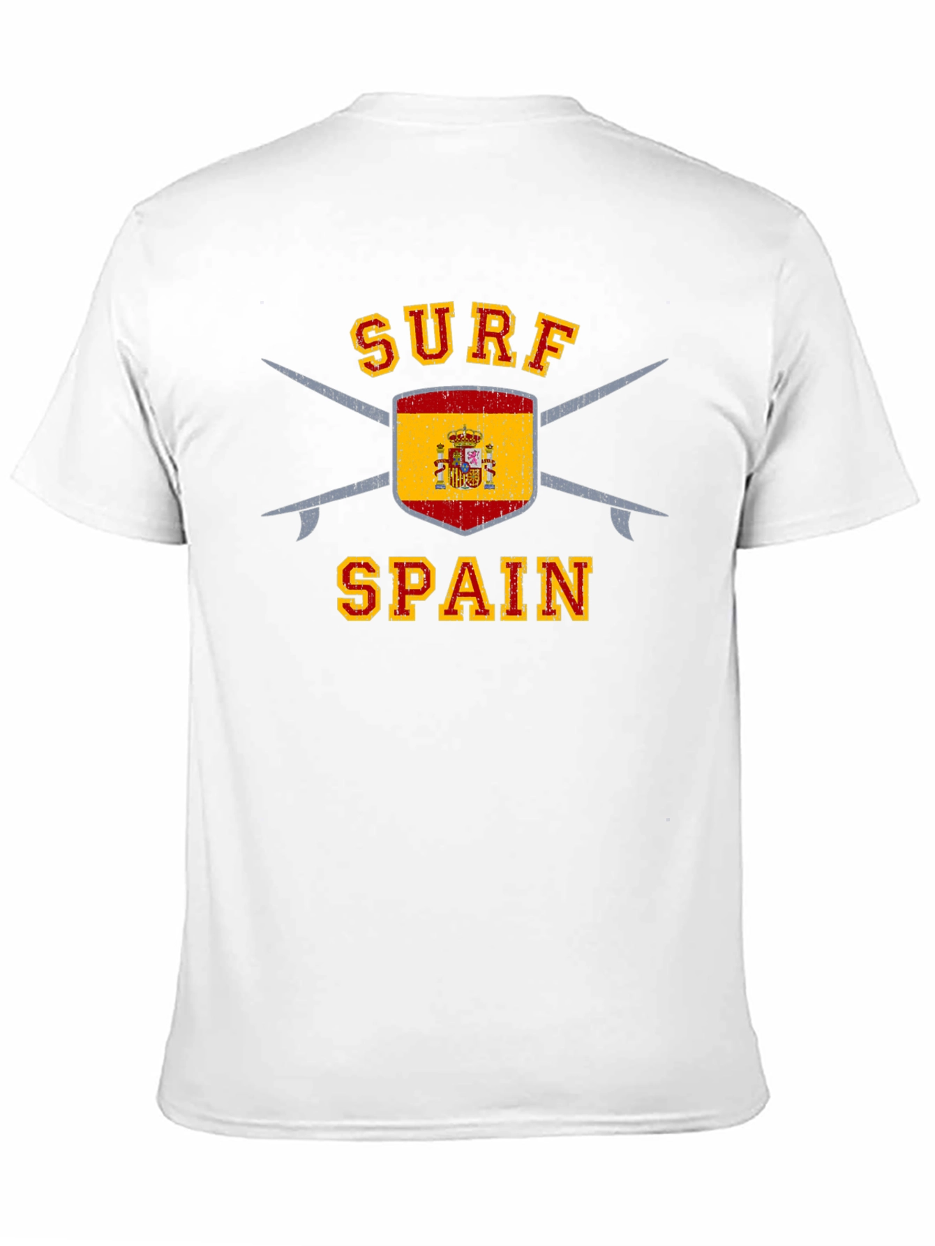 Surf Spain Graphic Tee - Summer Ready T-Shirt