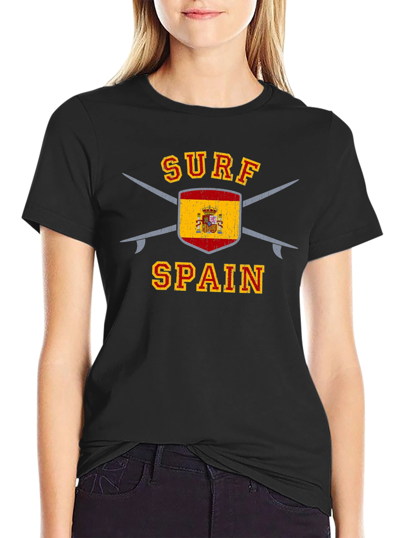 Surf Spain Graphic Tee - Summer Ready T-Shirt