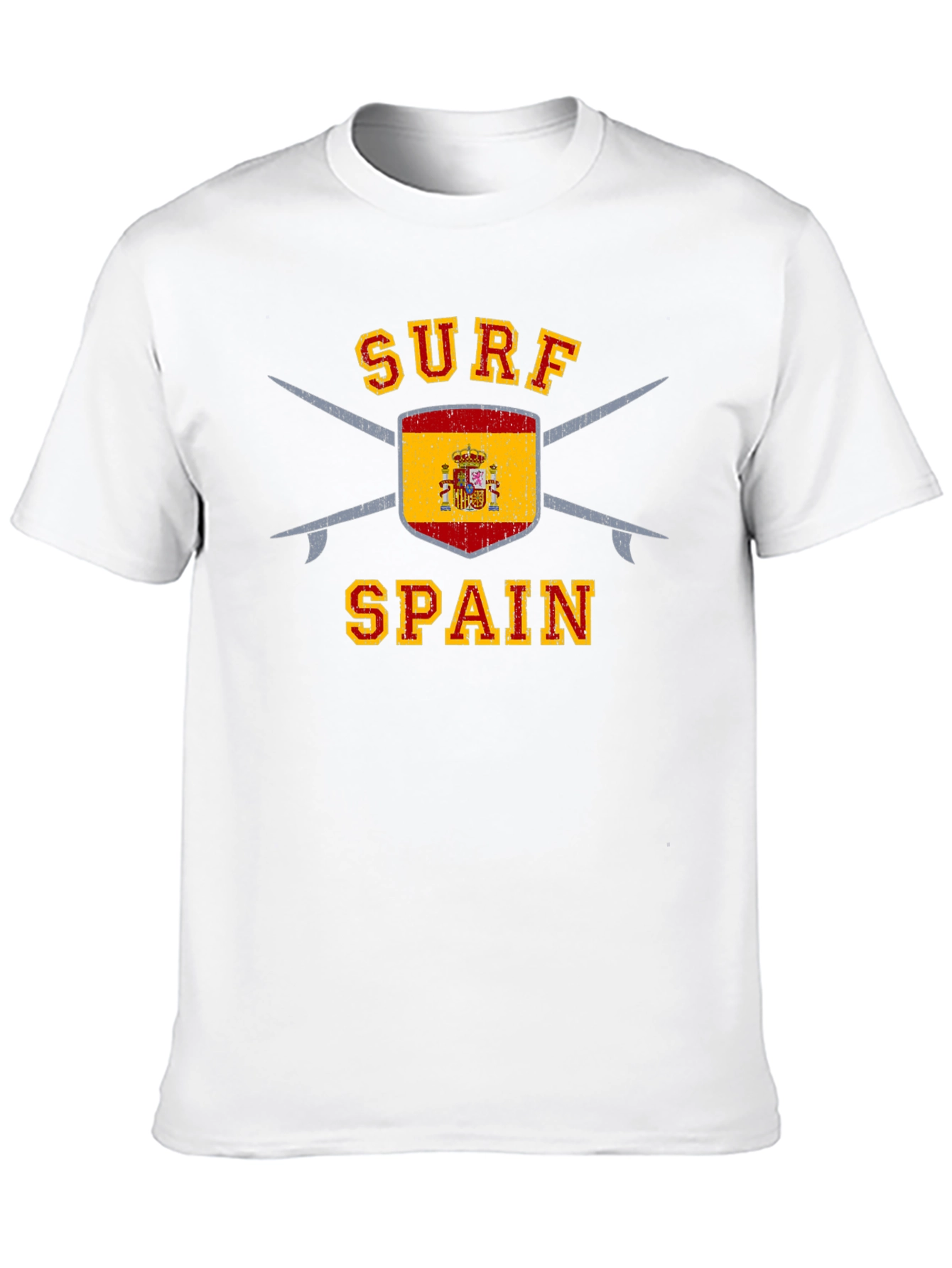 Surf Spain Graphic Tee - Summer Ready T-Shirt