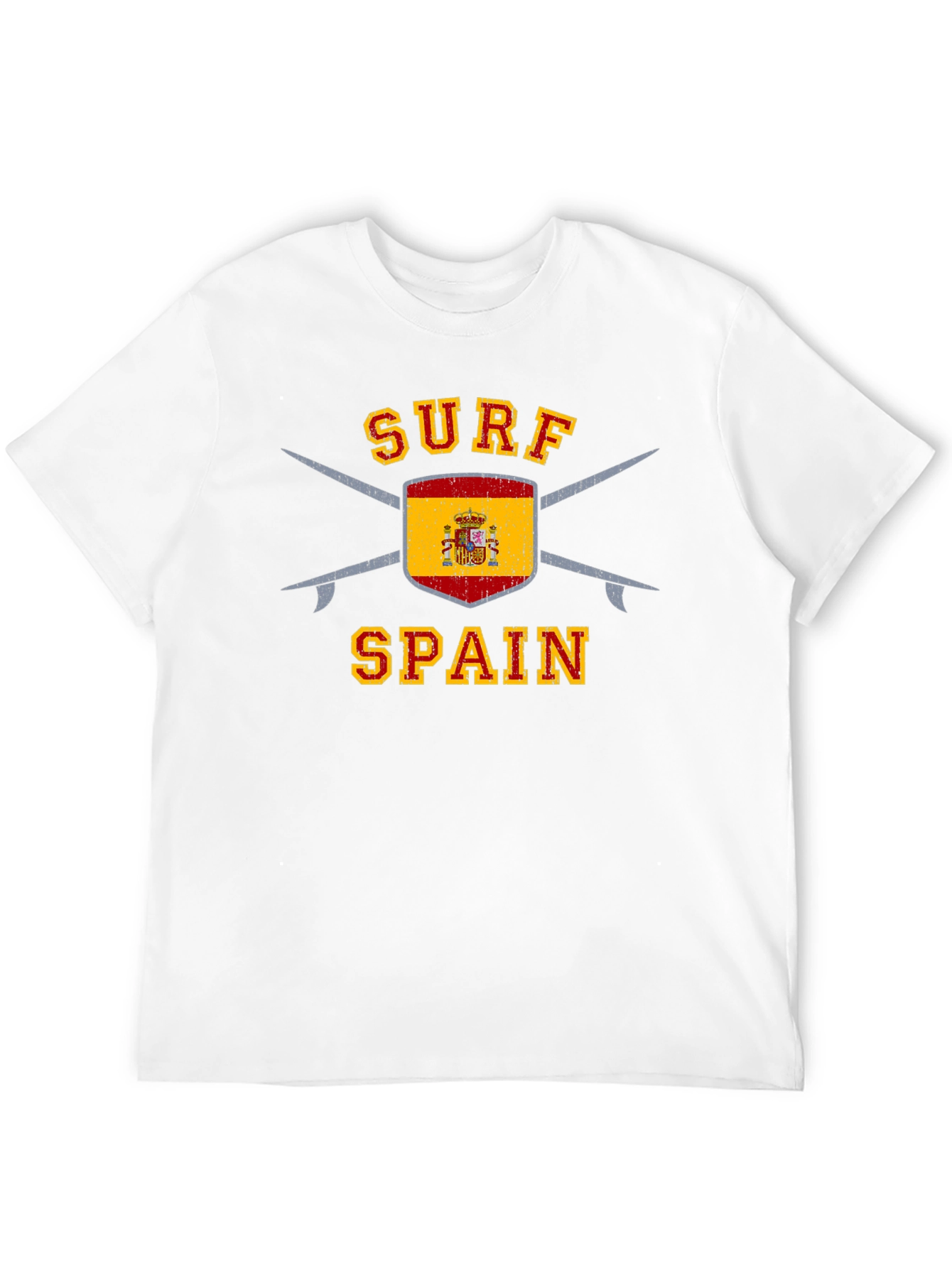 Surf Spain Graphic Tee - Summer Ready T-Shirt