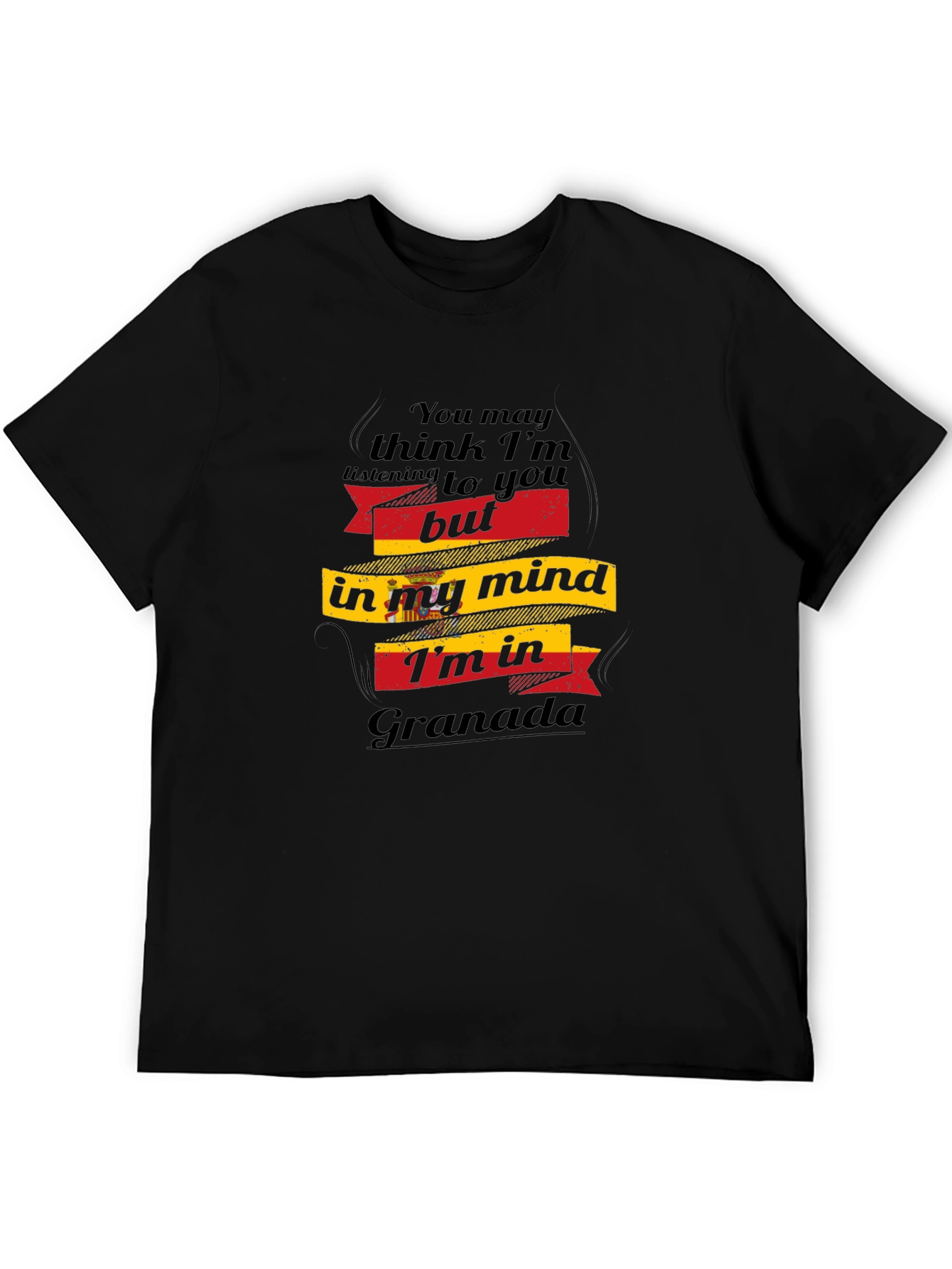 Granada Mind T-Shirt - Spain Travel Tee