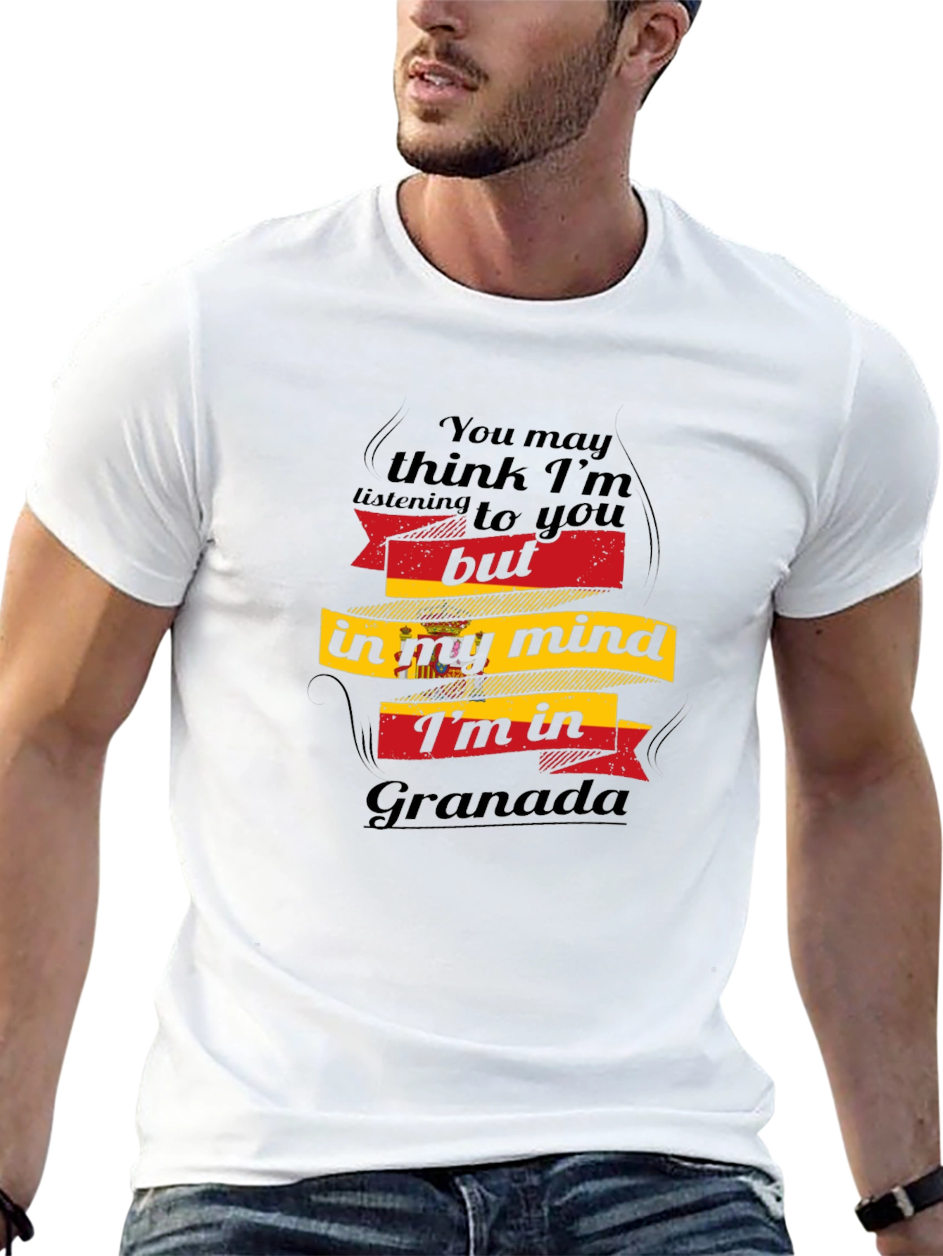 Granada Mind T-Shirt - Spain Travel Tee