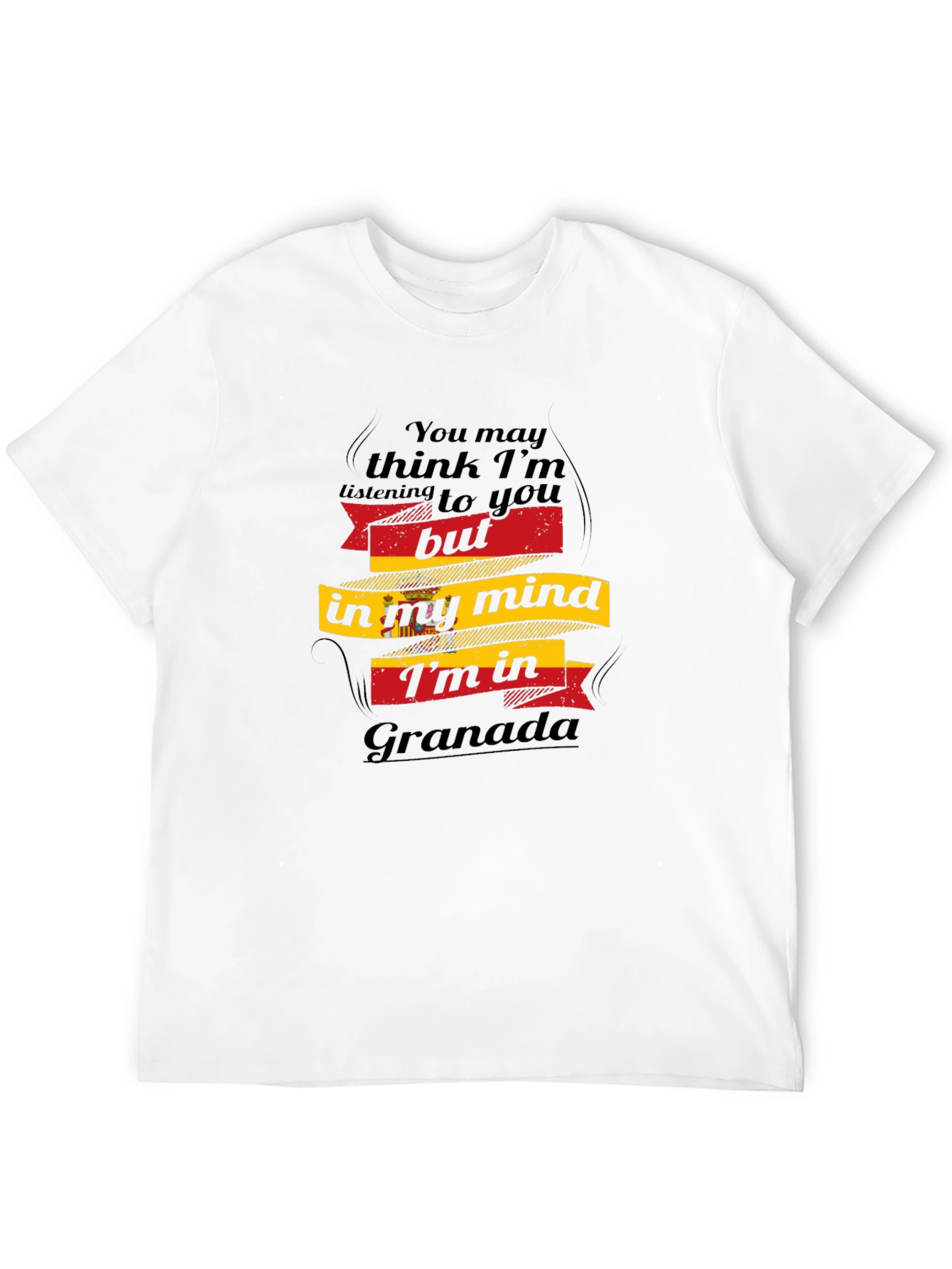 Granada Mind T-Shirt - Spain Travel Tee