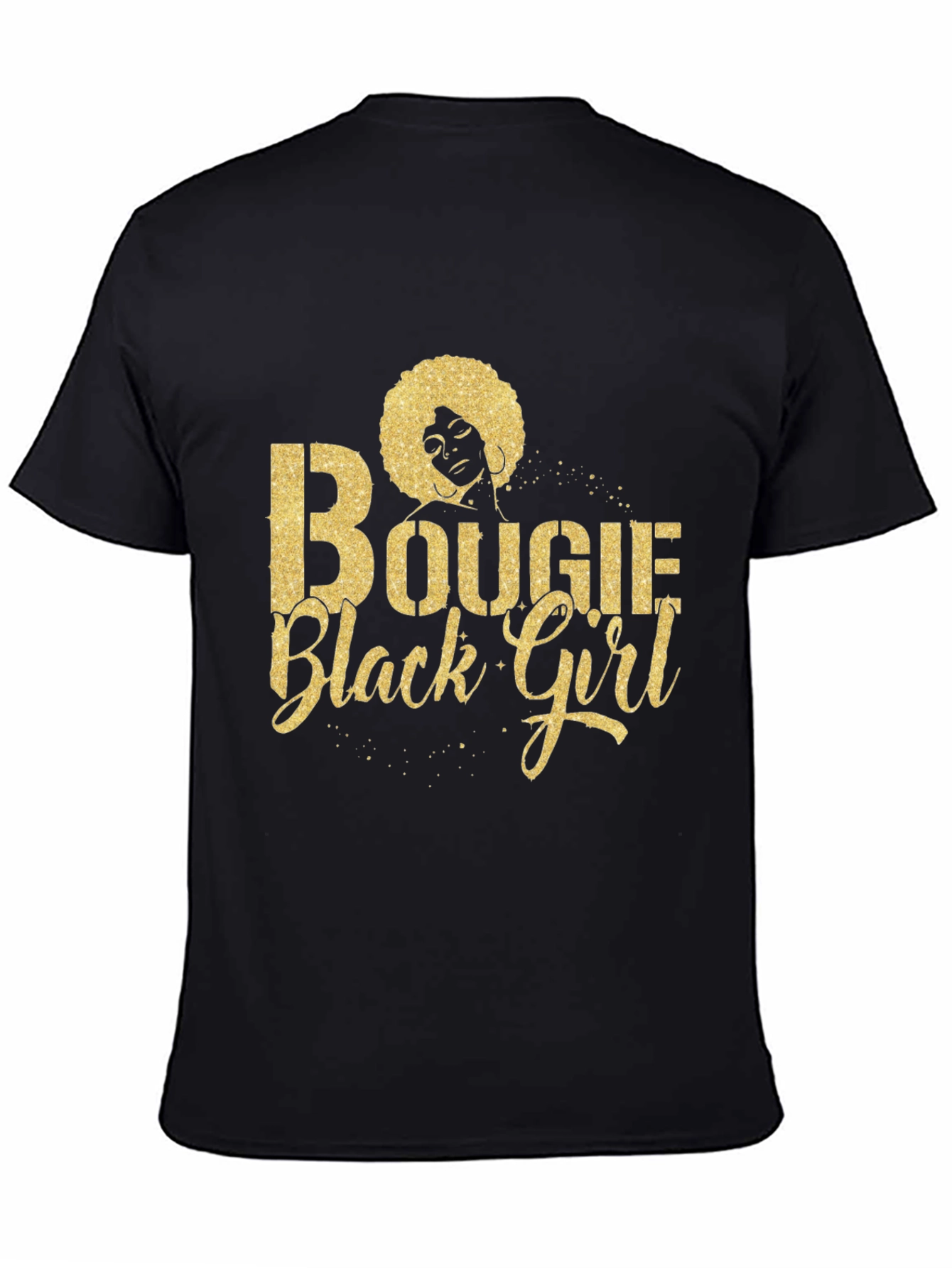 Bougie Black Girl Graphic Tee - Stylish Cotton T-Shirt