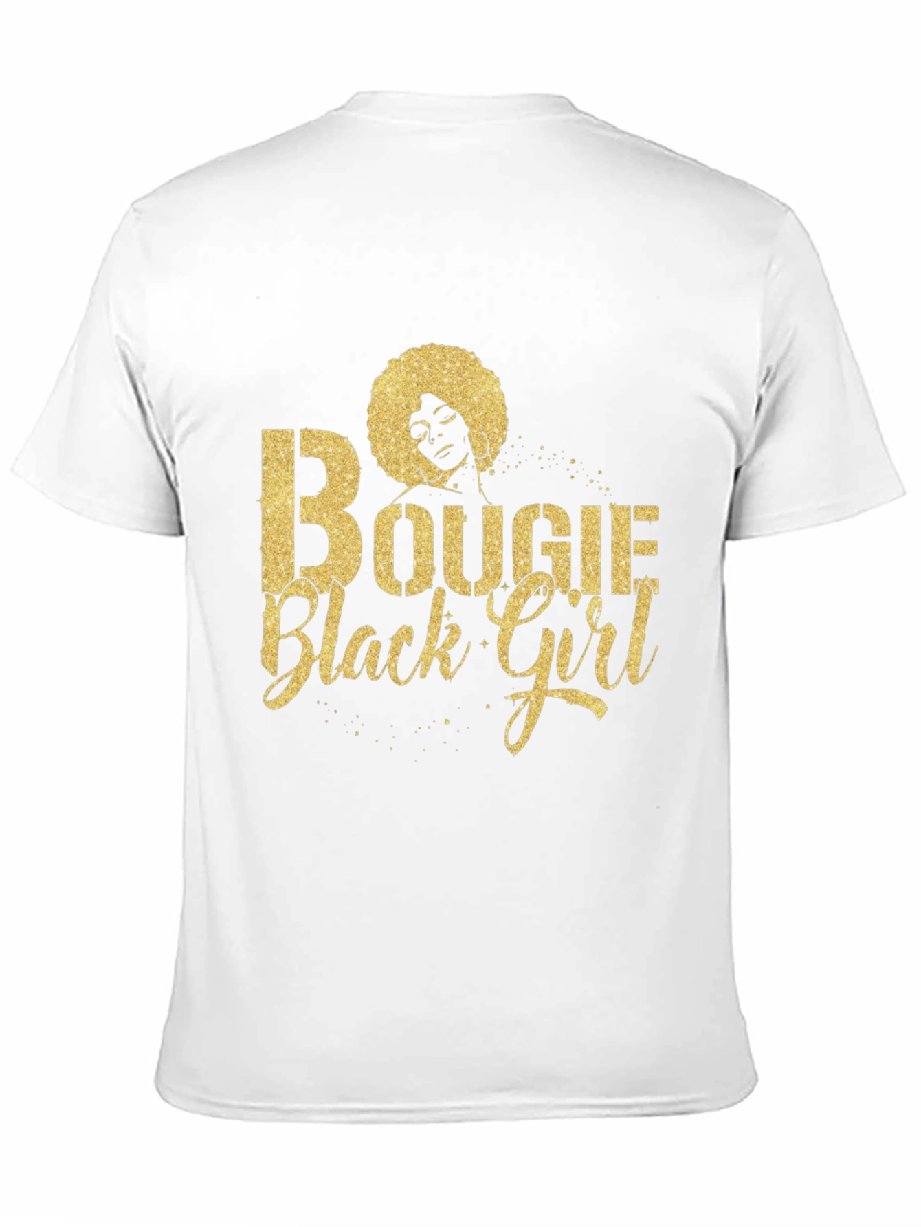 Bougie Black Girl Graphic Tee - Stylish Cotton T-Shirt
