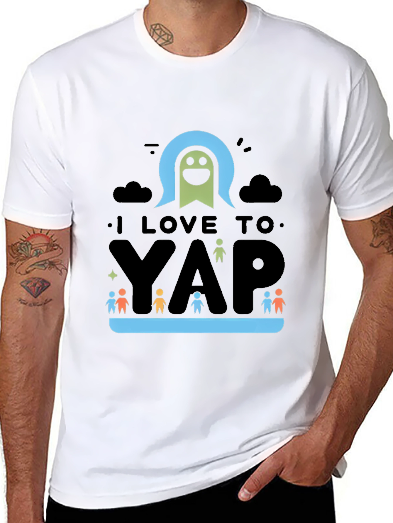 I Love To Yap T-Shirt