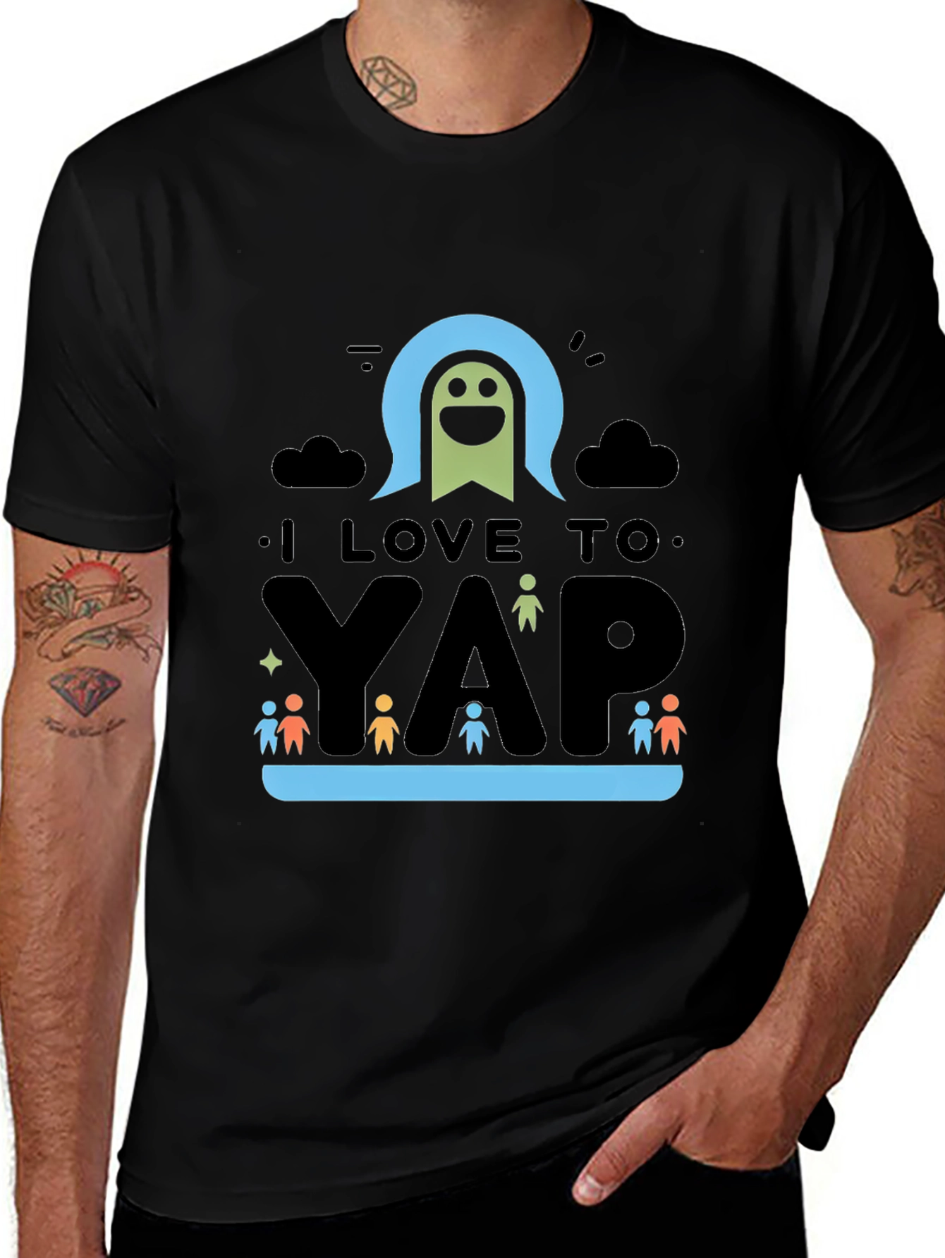 I Love To Yap T-Shirt