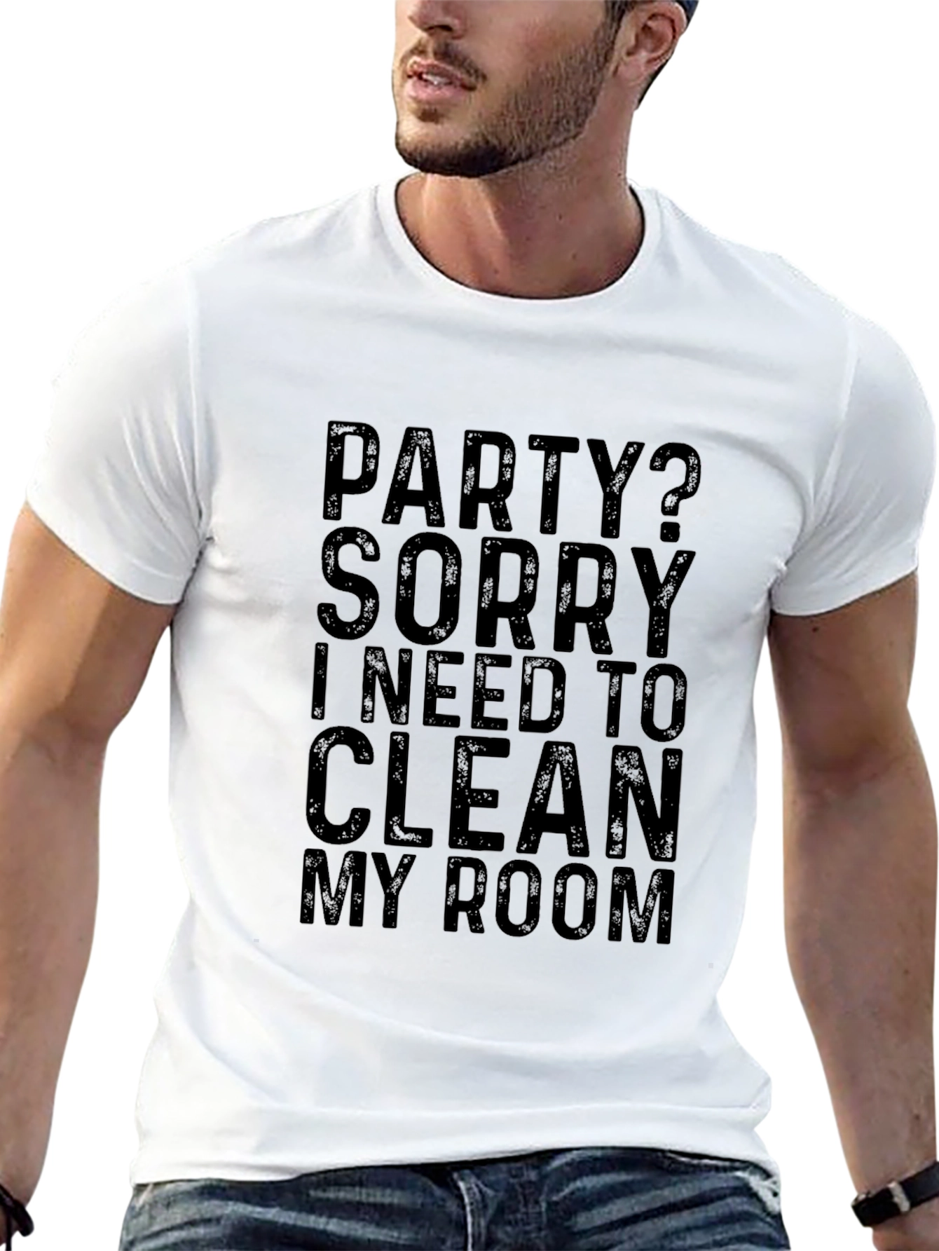 Party? Sorry Need To Clean My Room T-Shirt