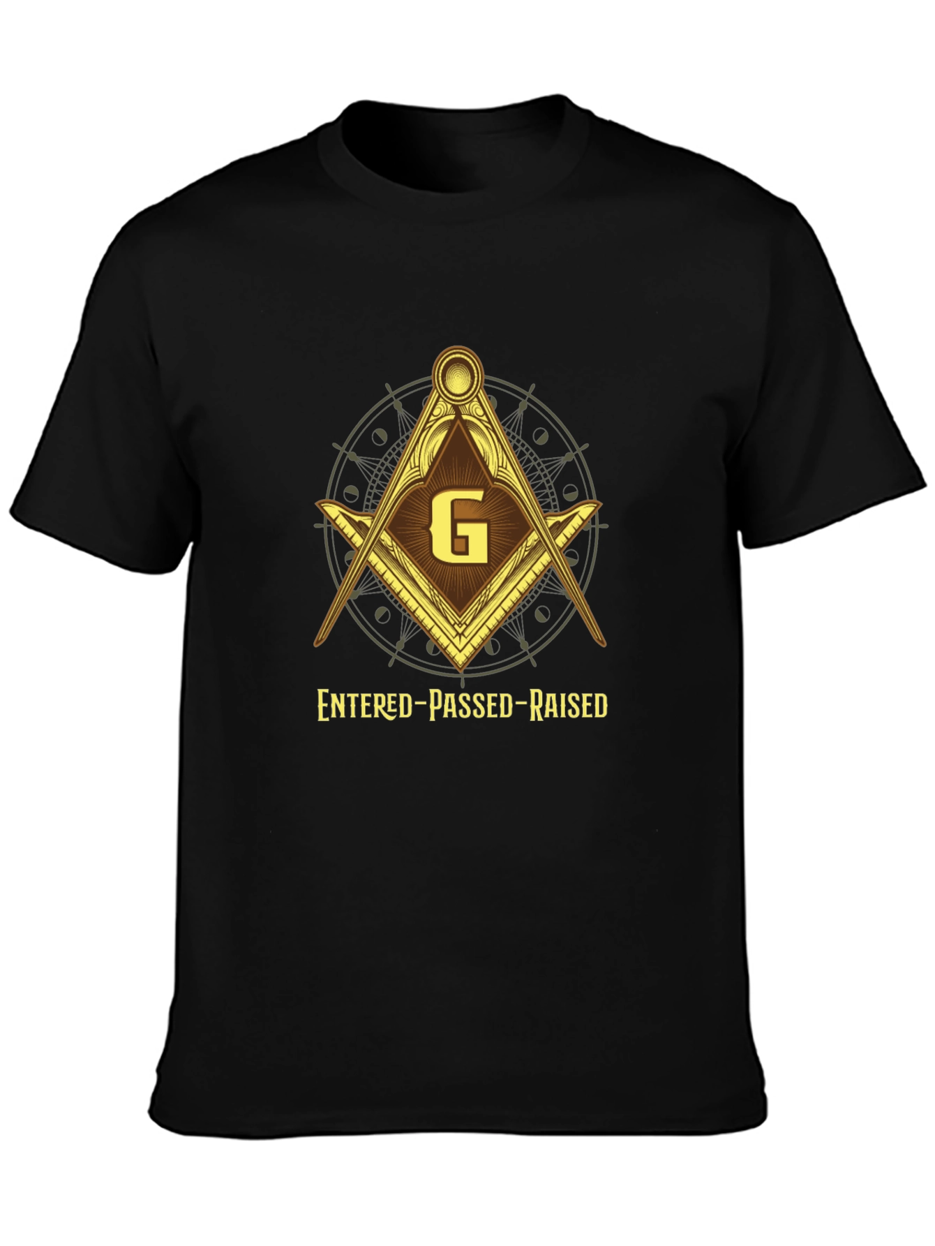 Masonic Symbol T-Shirt - Entered Passed Raised