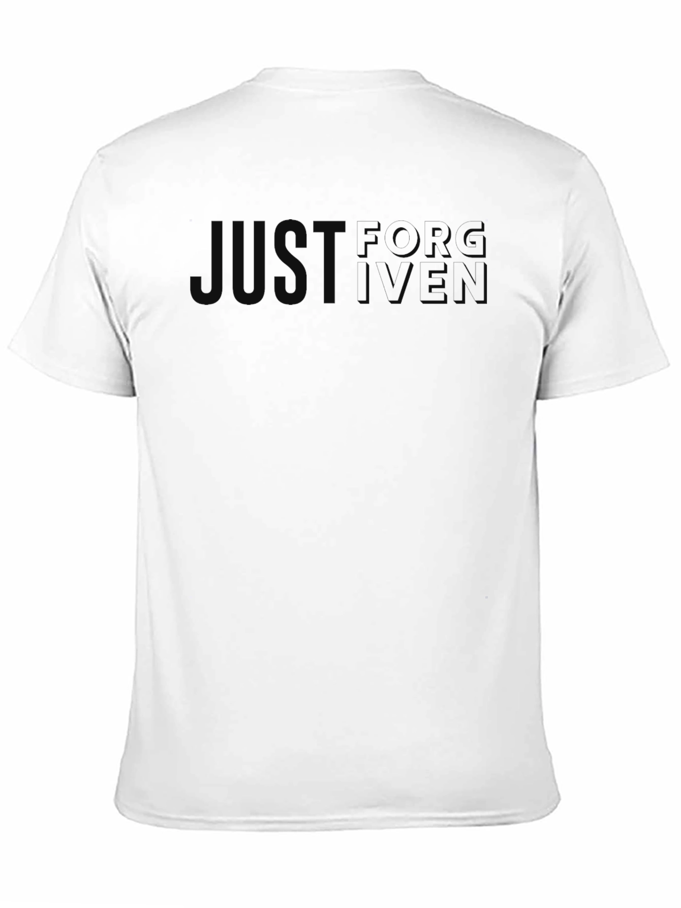 Just For Five Black T-Shirt
