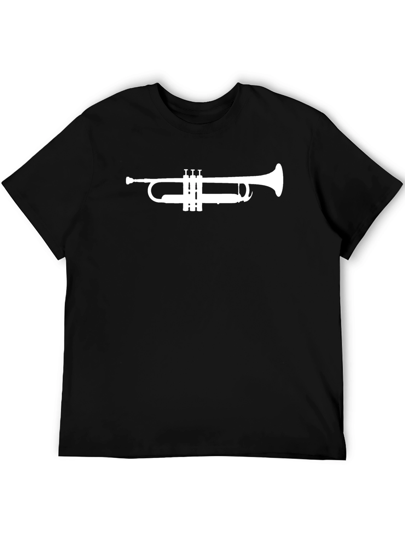 Trumpet Graphic Tee - Musician T-Shirt