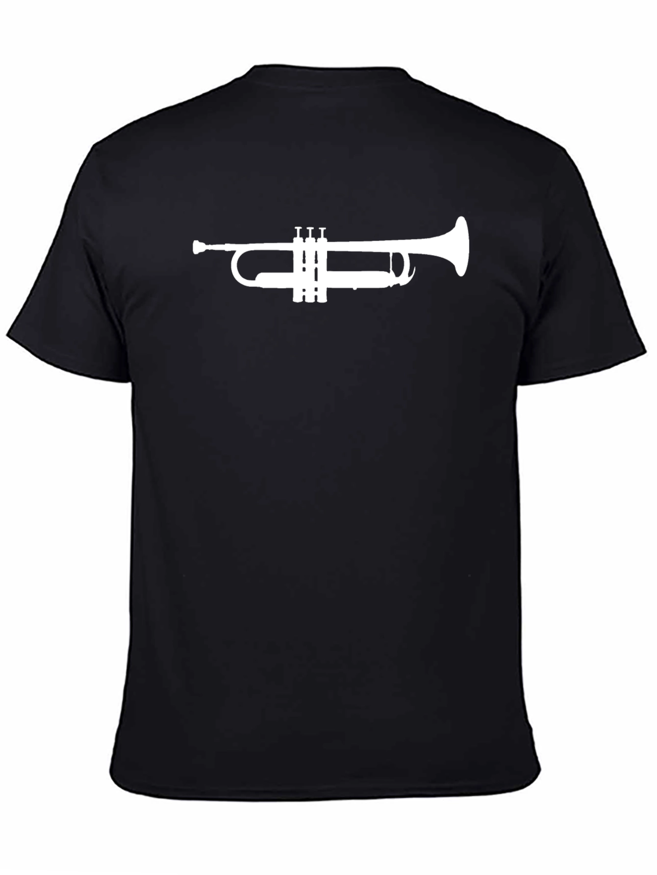 Trumpet Graphic Tee - Musician T-Shirt