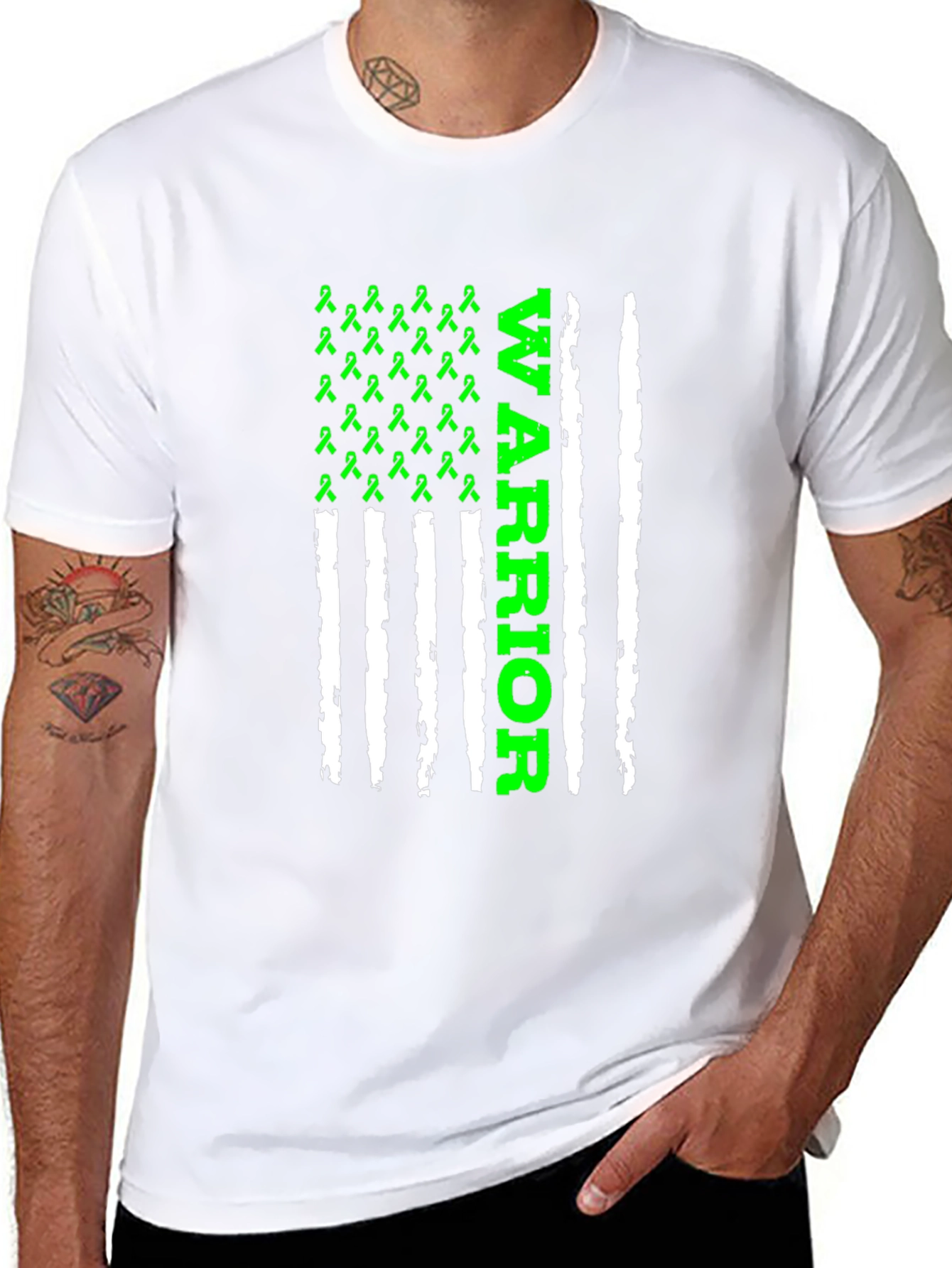 Awareness Warrior Graphic Tee