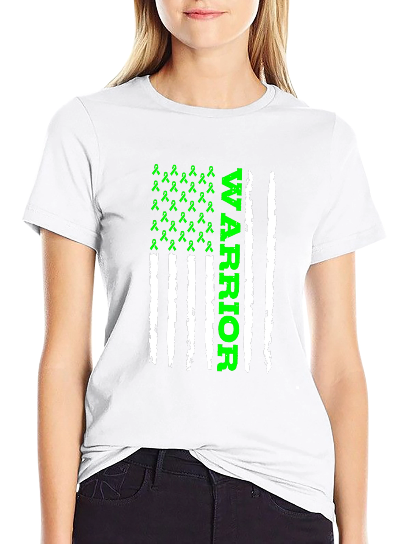 Awareness Warrior Graphic Tee
