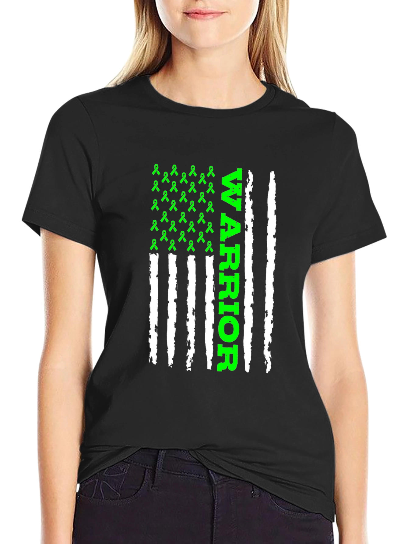 Awareness Warrior Graphic Tee