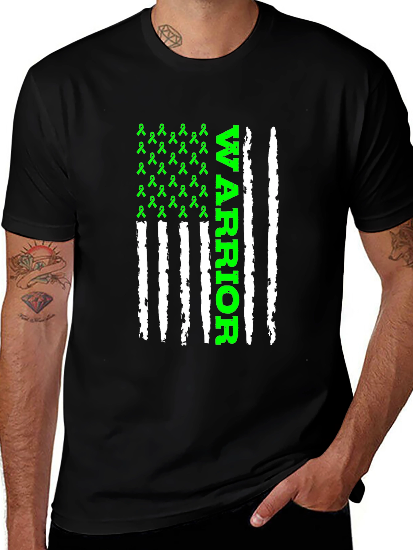 Awareness Warrior Graphic Tee