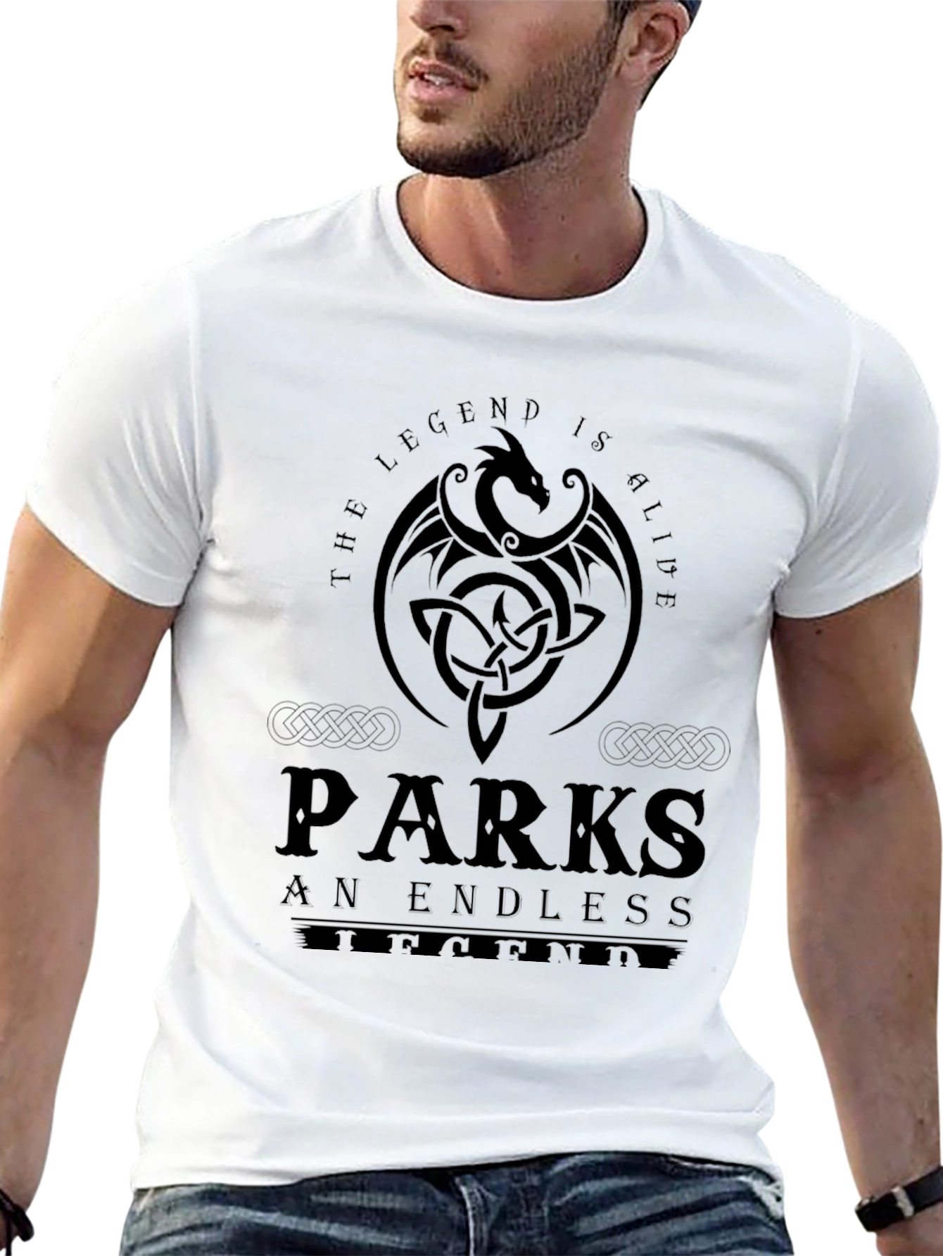 Parks An Endless Legend T-Shirt