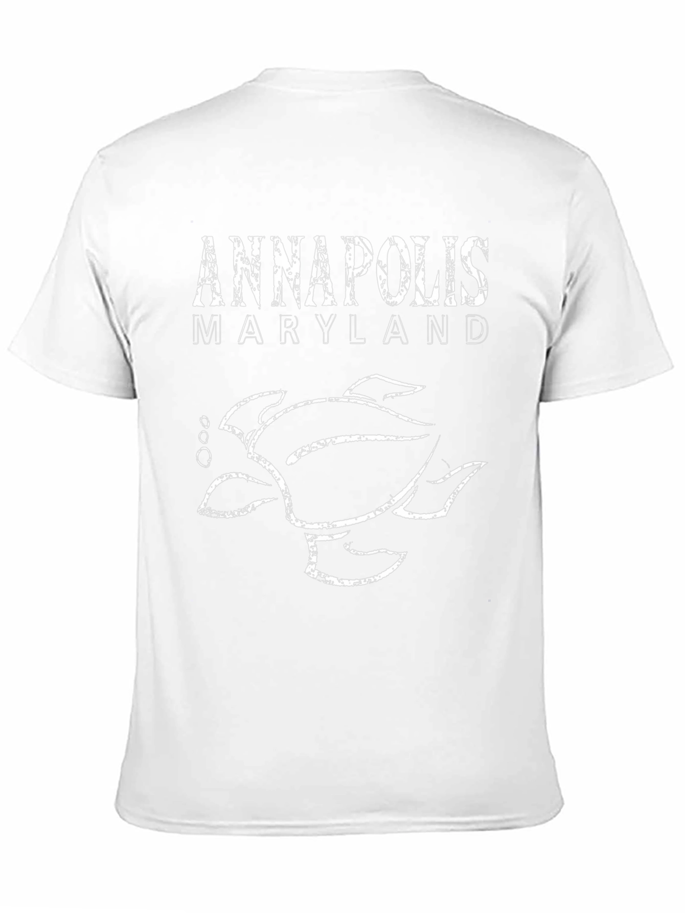 Annapolis Maryland Turtle Graphic Tee