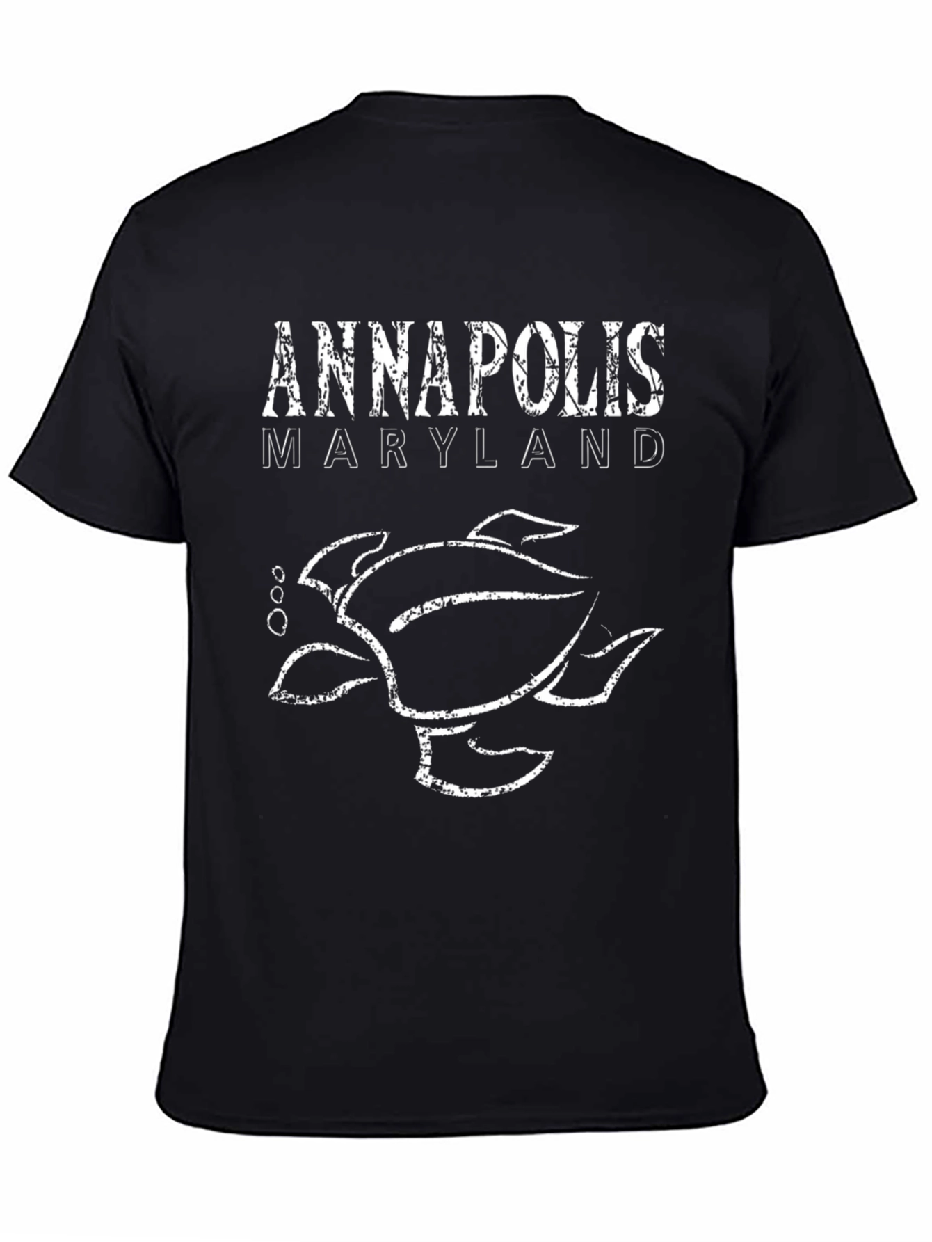 Annapolis Maryland Turtle Graphic Tee