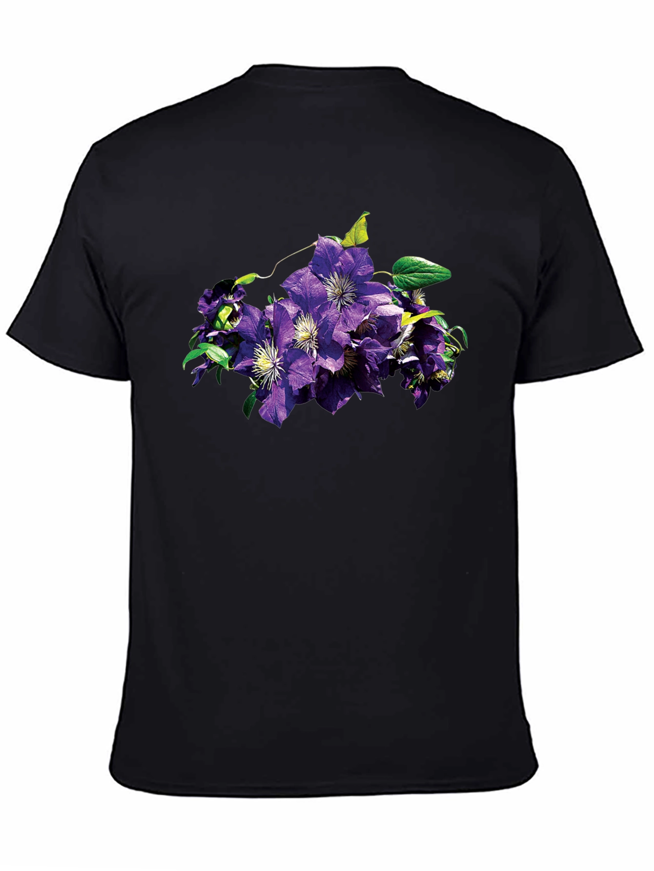 Floral Print T-Shirt - Stylish & Comfortable