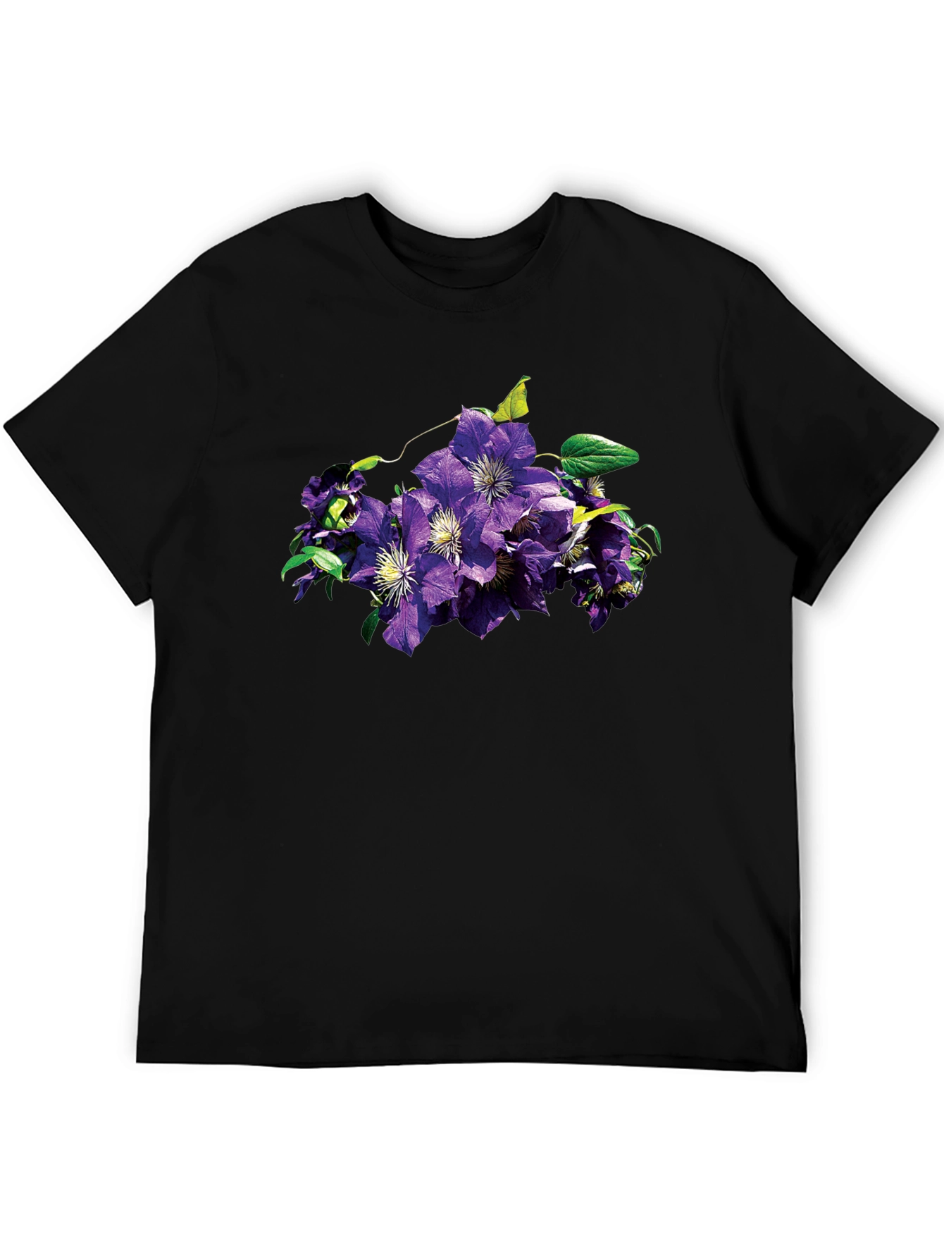 Floral Print T-Shirt - Stylish & Comfortable