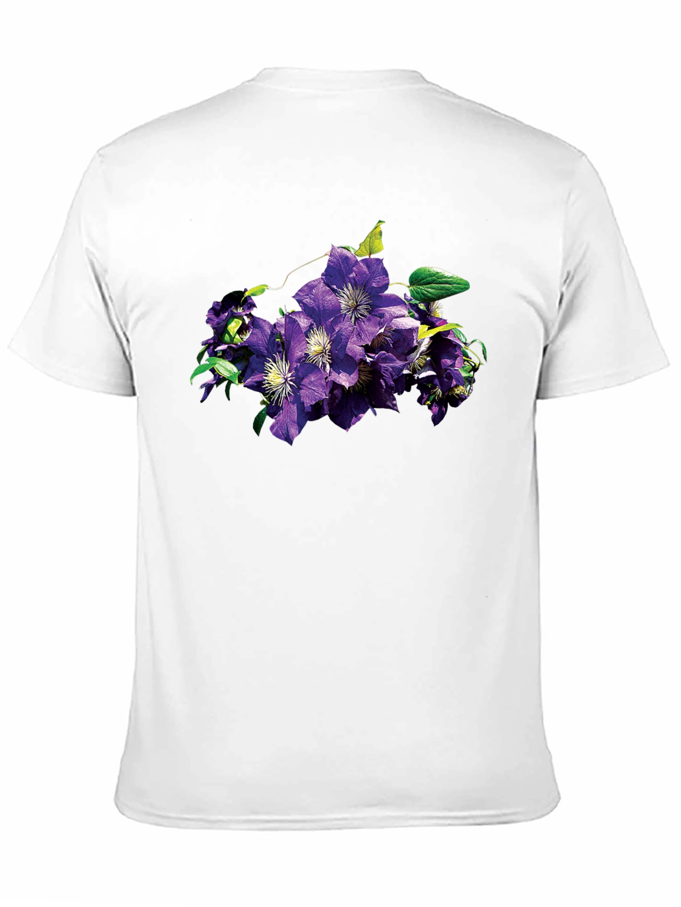 Floral Print T-Shirt - Stylish & Comfortable