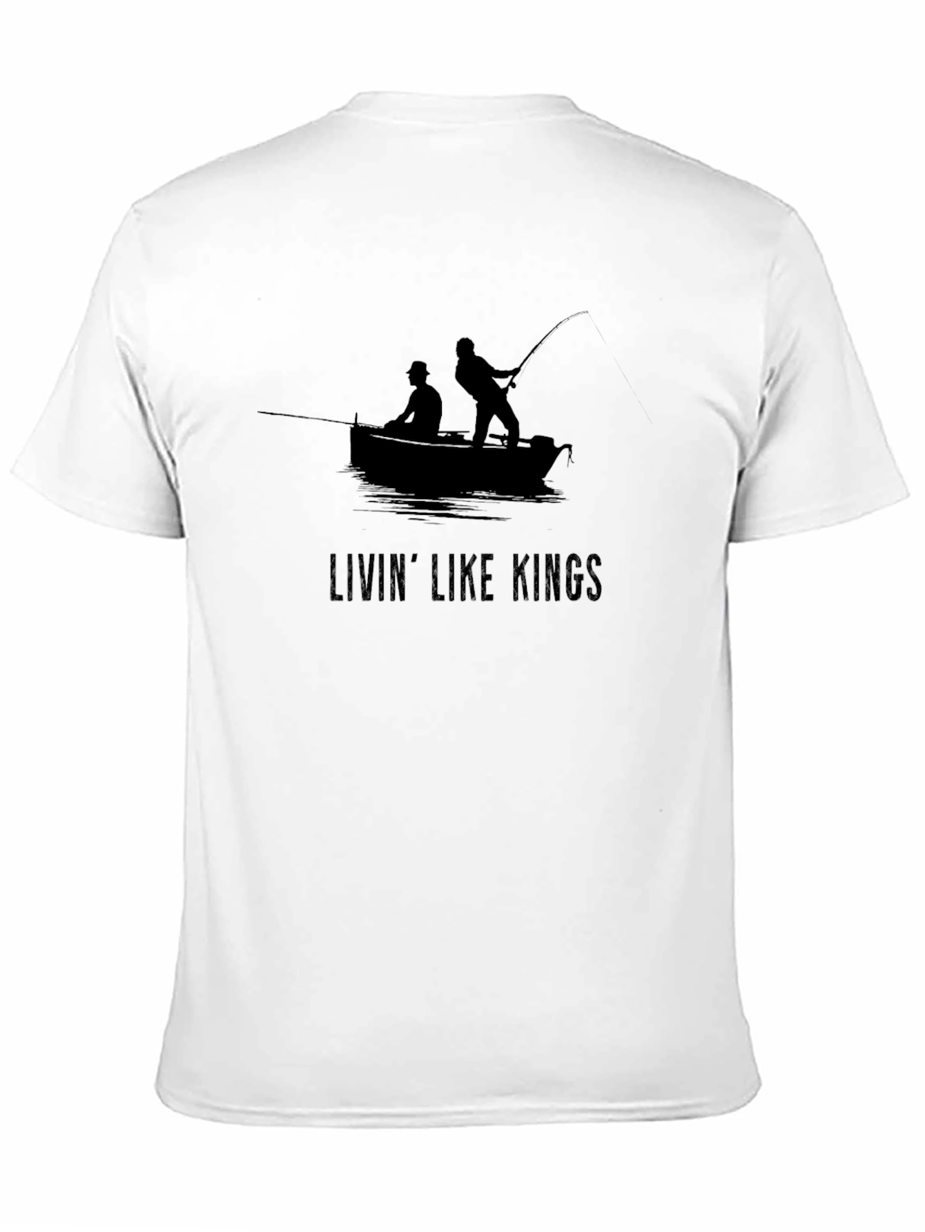 Livin Like Kings Fishing T-Shirt