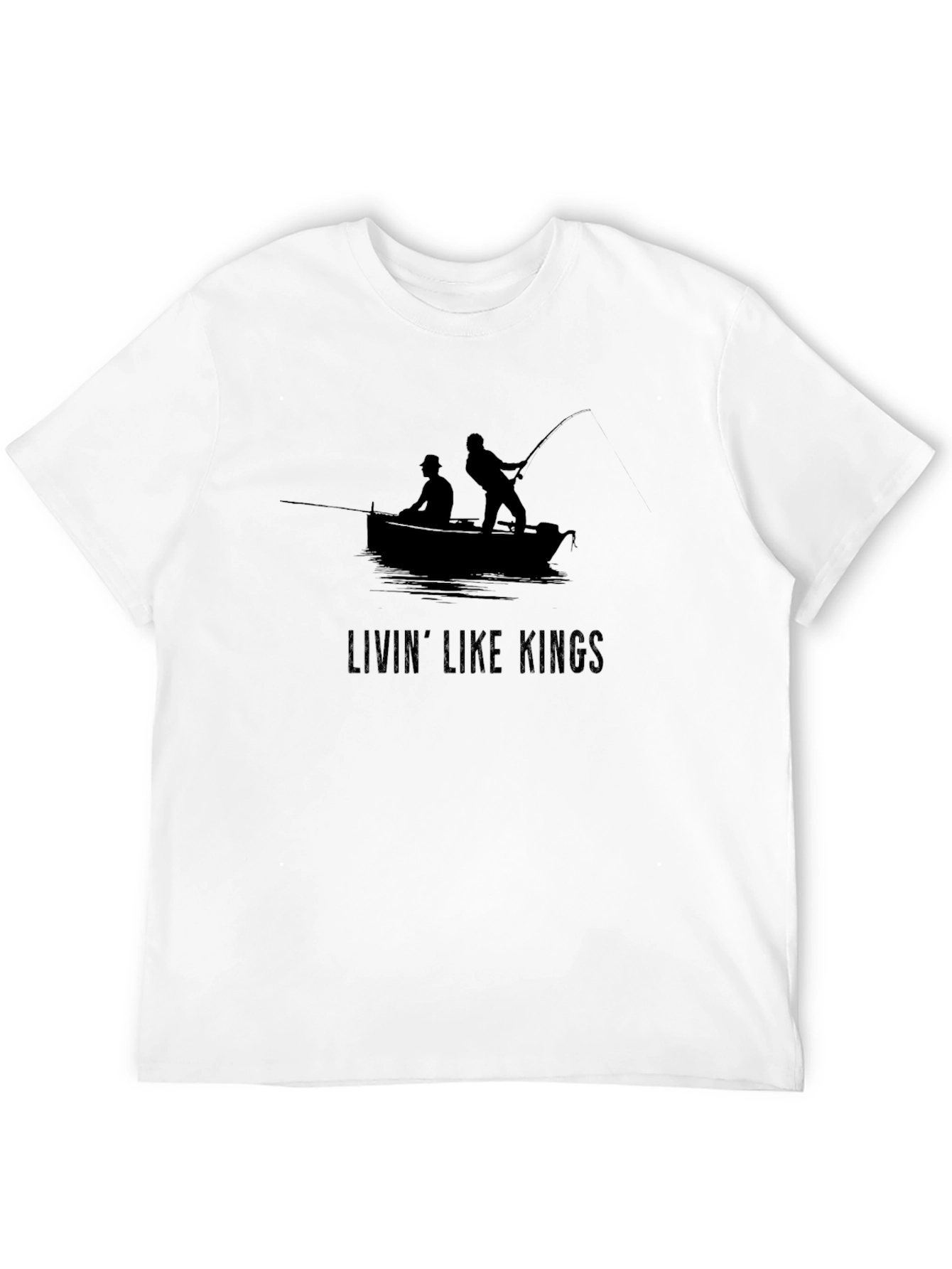 Livin Like Kings Fishing T-Shirt