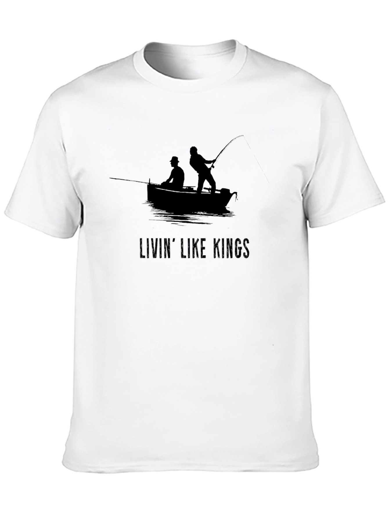 Livin Like Kings Fishing T-Shirt