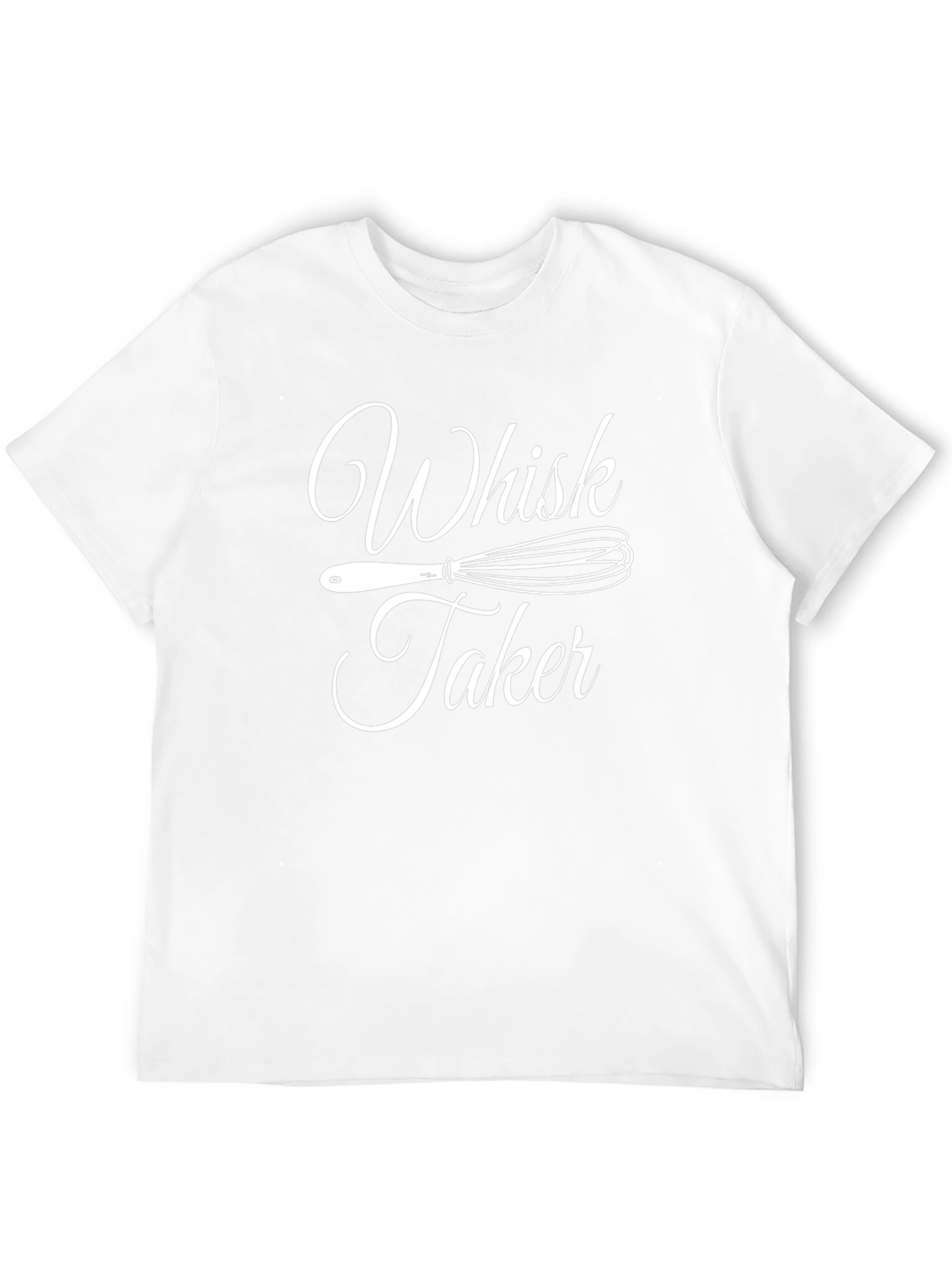 Whisk Taker Funny Chef T-Shirt