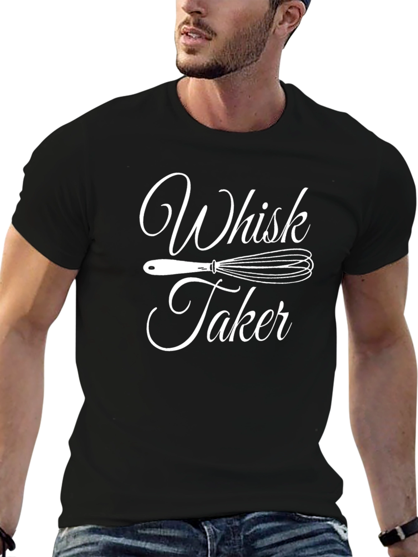 Whisk Taker Funny Chef T-Shirt