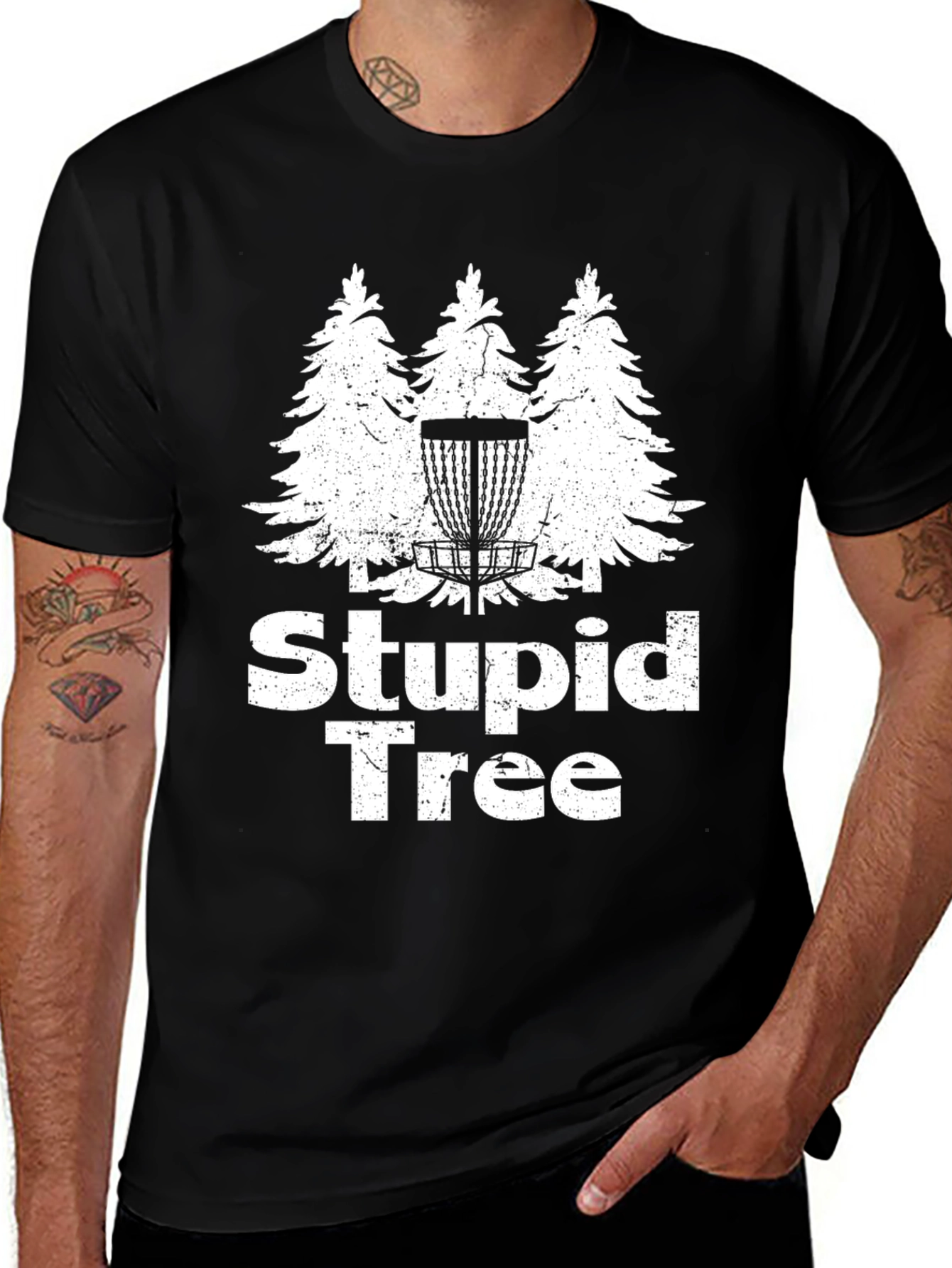 Stupid Tree Disc Golf T-Shirt