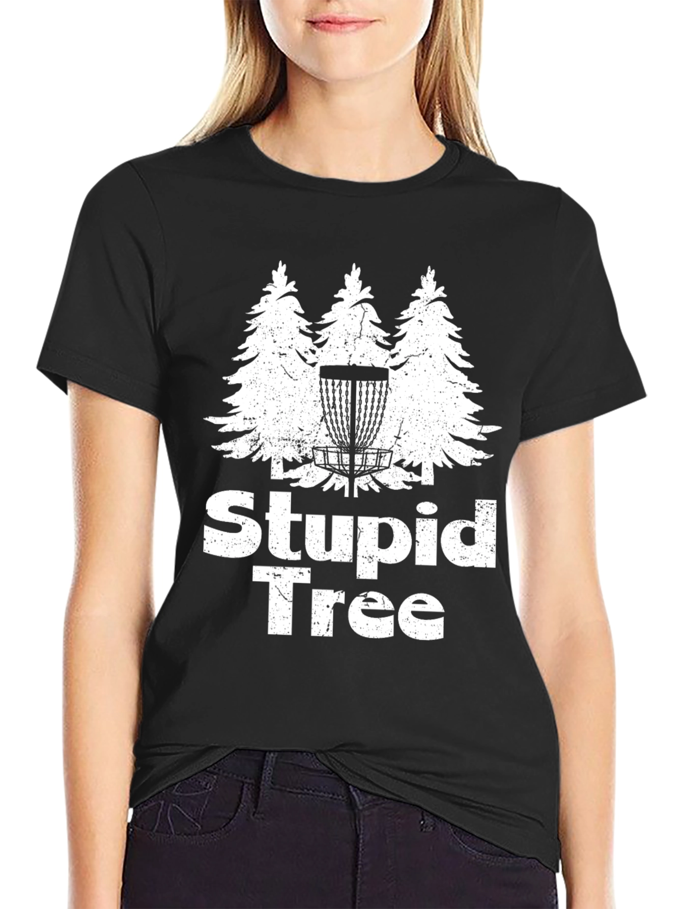 Stupid Tree Disc Golf T-Shirt