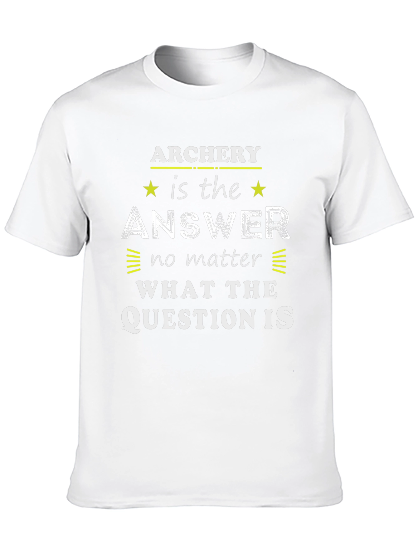 Archery is the Answer T-Shirt